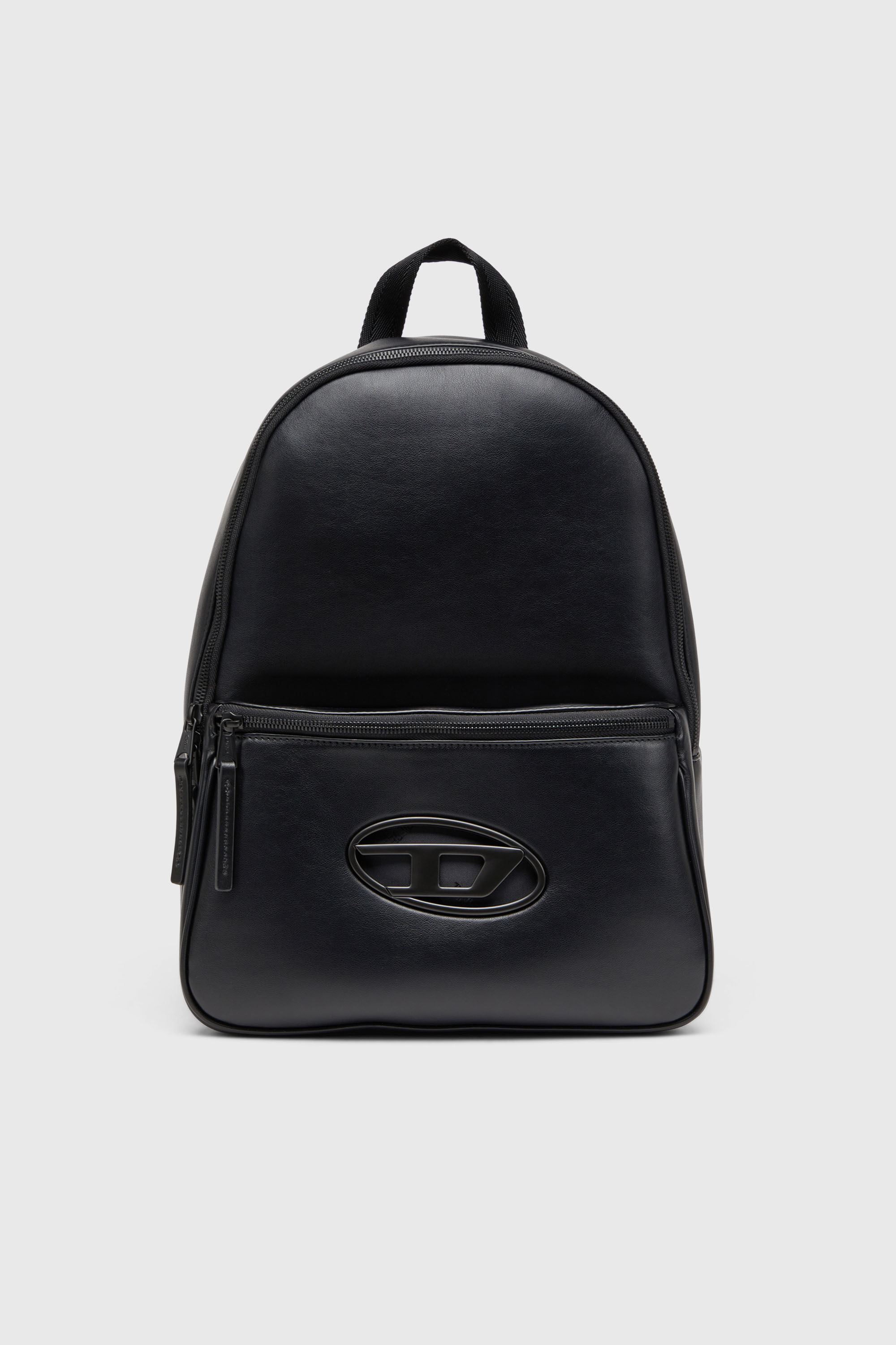 Diesel - HOLI-D BACKPACK M, Man's Holi-D-Backpack in neoprene and PU in Black - 2