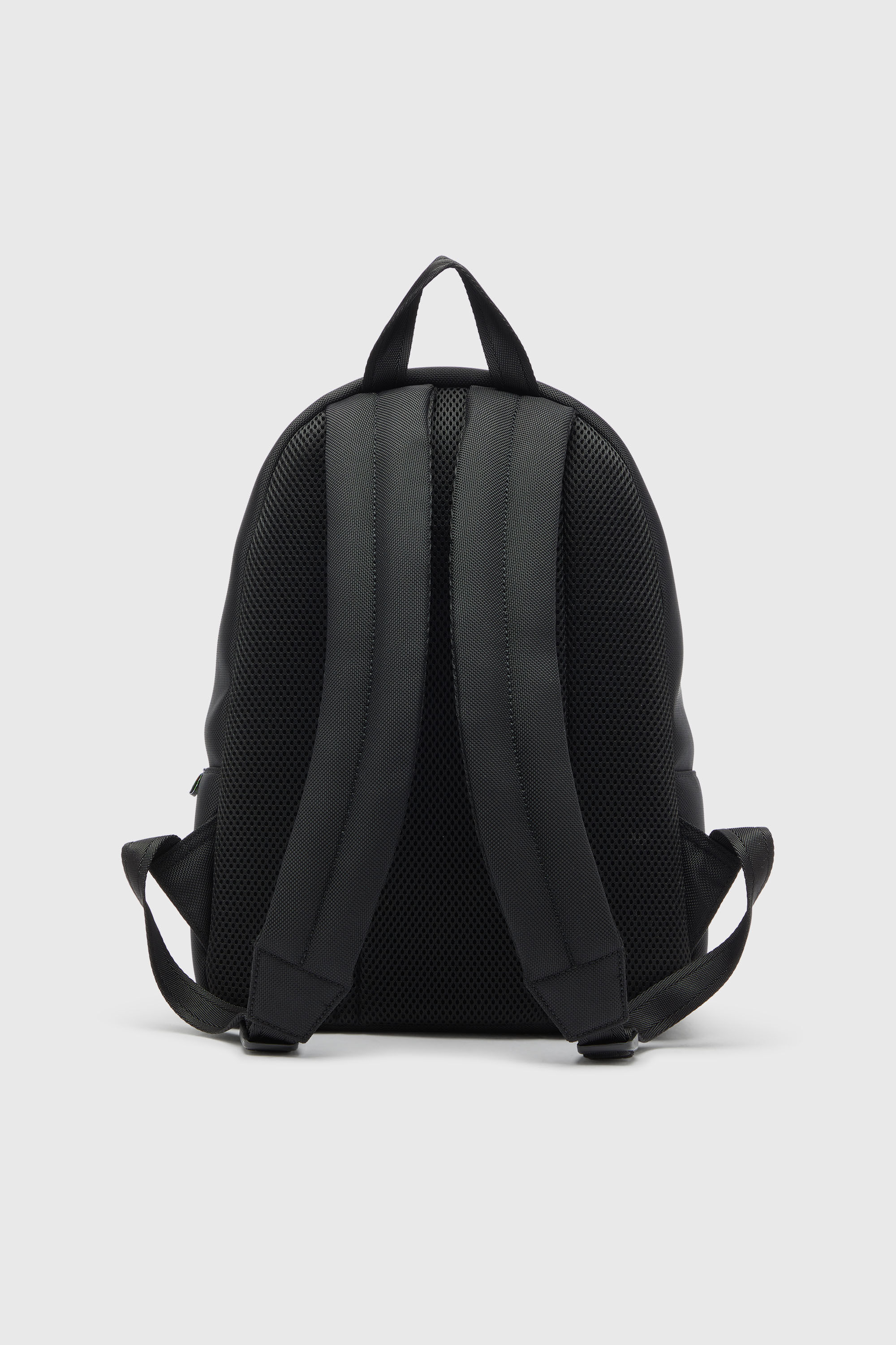 Diesel - HOLI-D BACKPACK M, Unisex's Holi-D - Backpack in nylon with Oval D logo in Black - 2