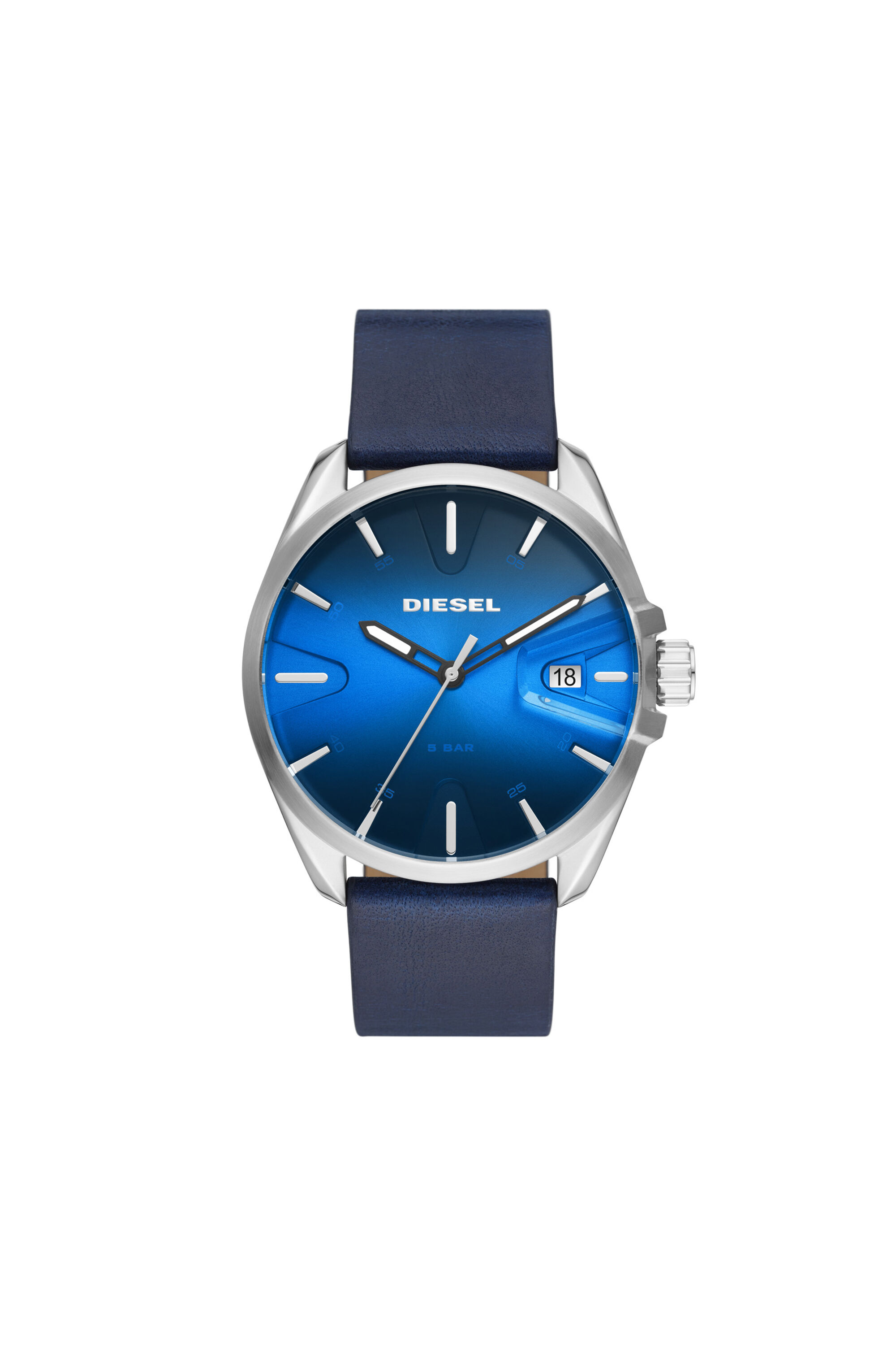 Diesel blue watch new arrivals