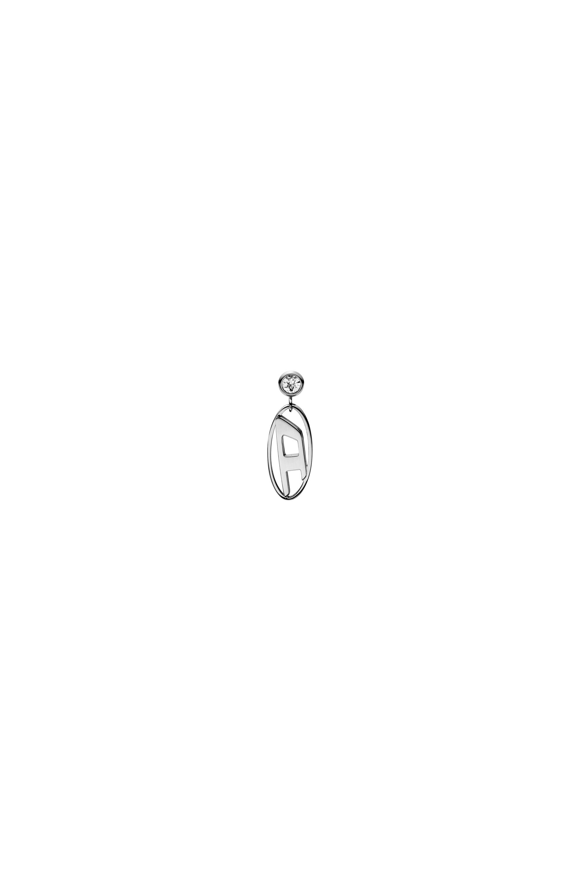 Diesel - DX1655040 JEWELLERY, Unisex's Stainless steel chain necklace in Silver - 2
