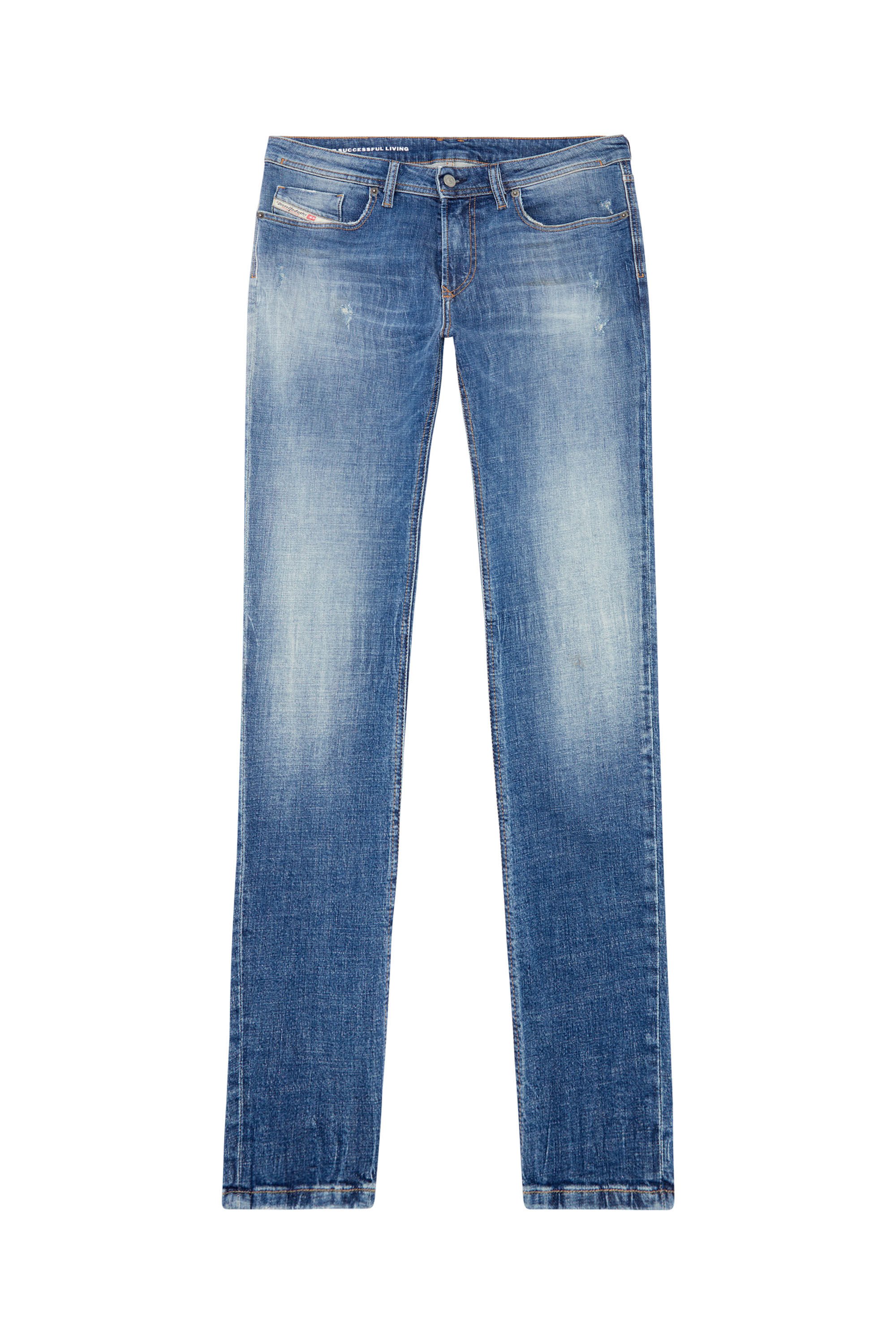 Diesel - Skinny Jeans 1979 Sleenker 0GRDF, Medium blue - Image 2