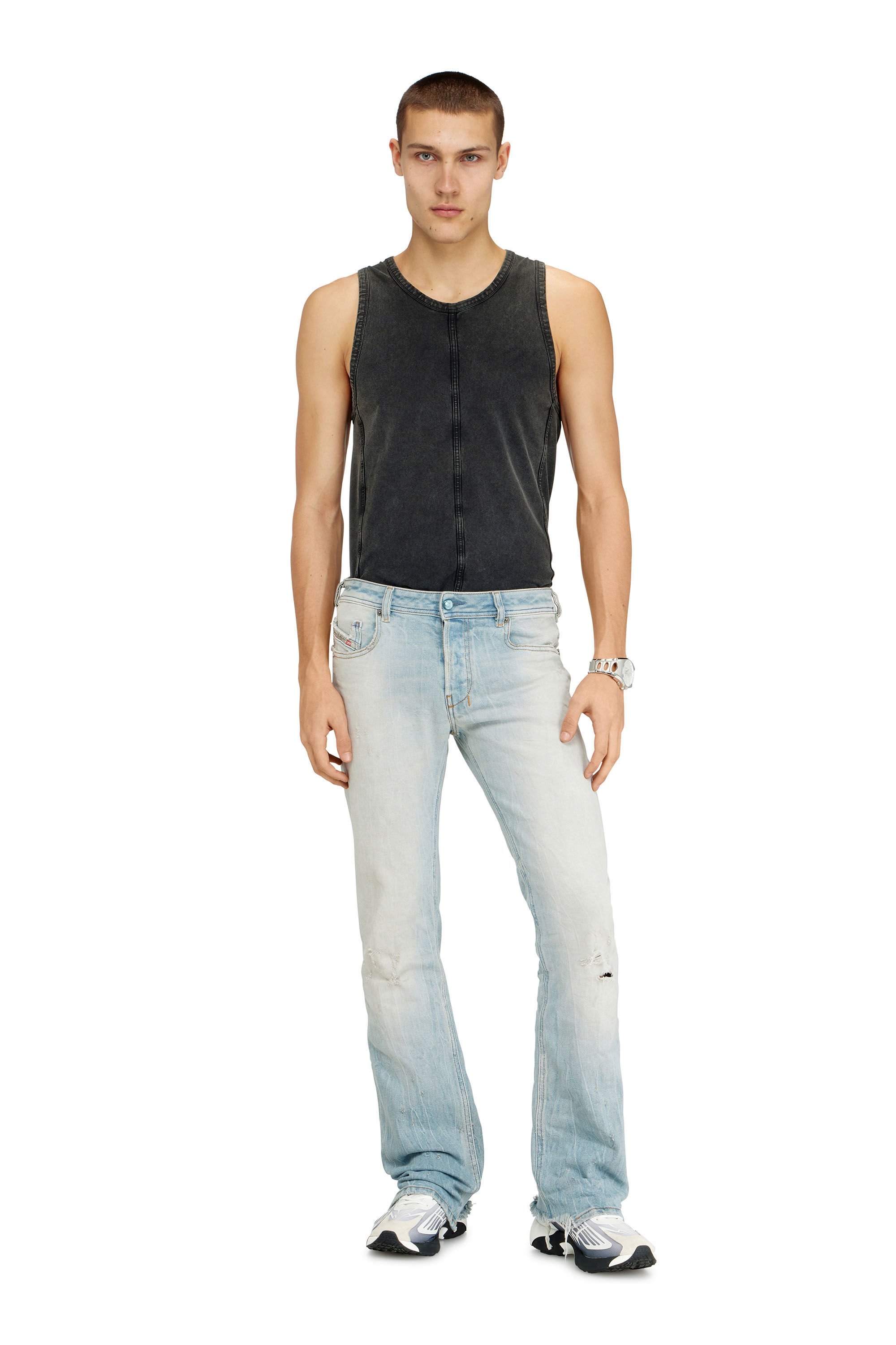 Diesel - Man's Bootcut Jeans 2007 Zatiny 09N47, Light Blue - 1