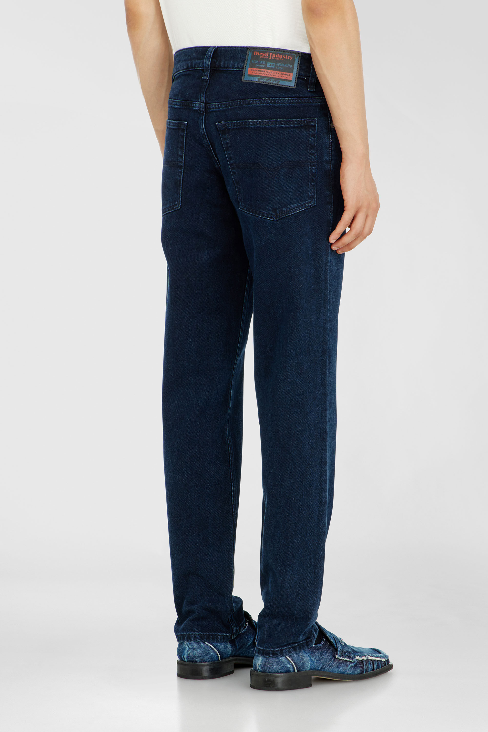 Diesel - Man's Regular Jeans 2023 D-Finitive 0KBBJ, Dark Blue - 5