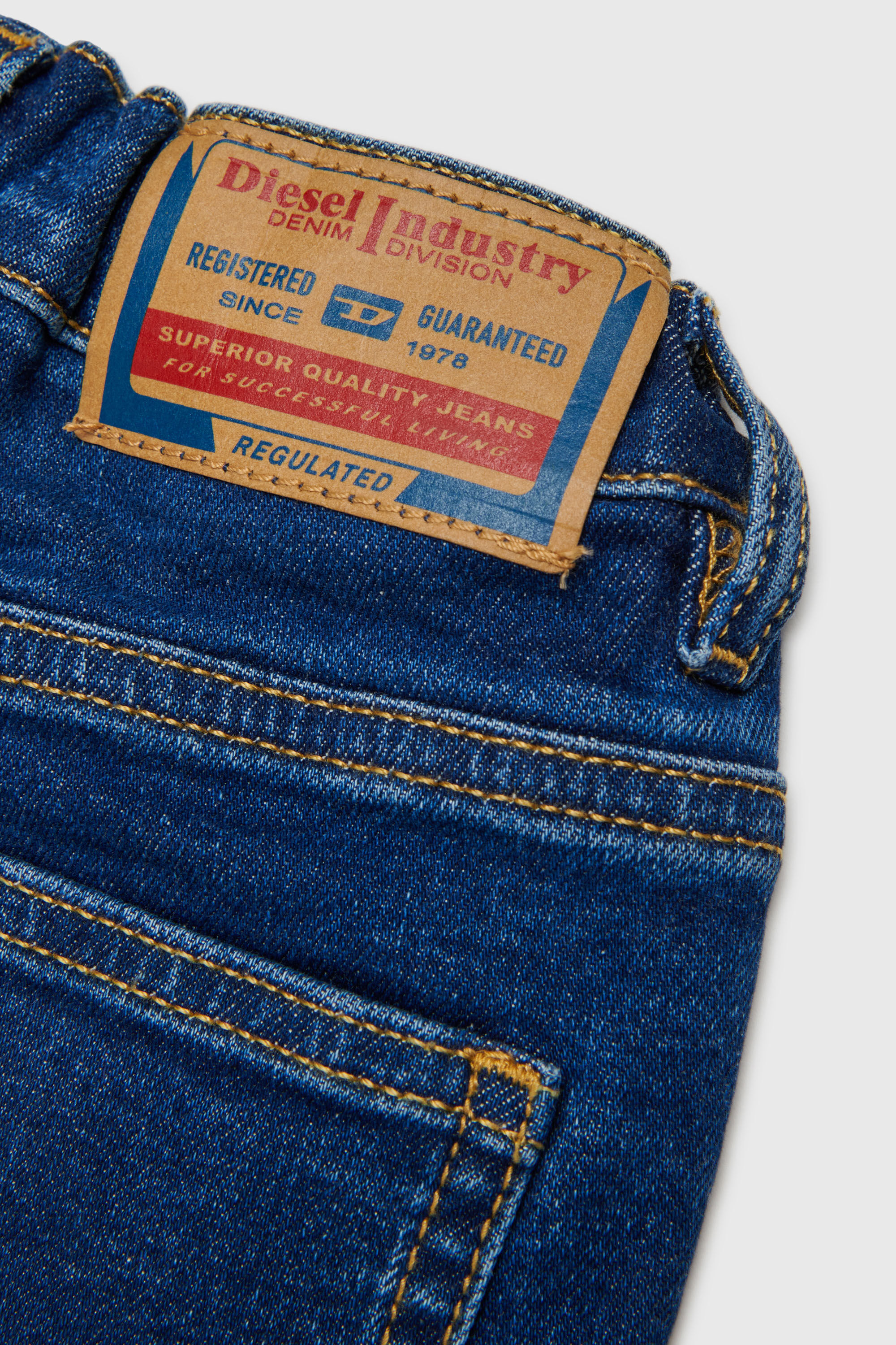 Diesel - Unisex's D-GALE-B, Dark Blue - 4