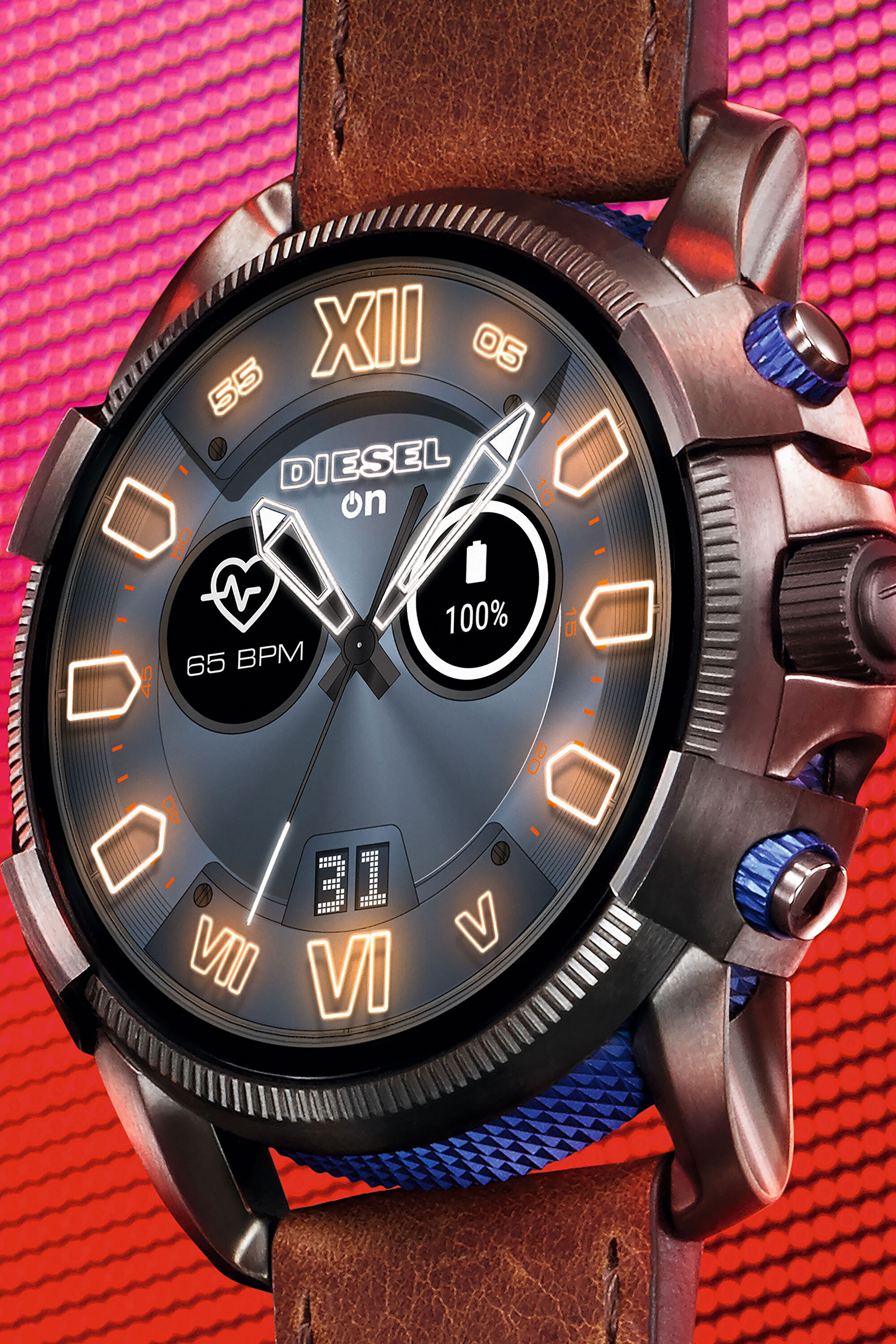 Diesel smartwatch 2025 on full guard