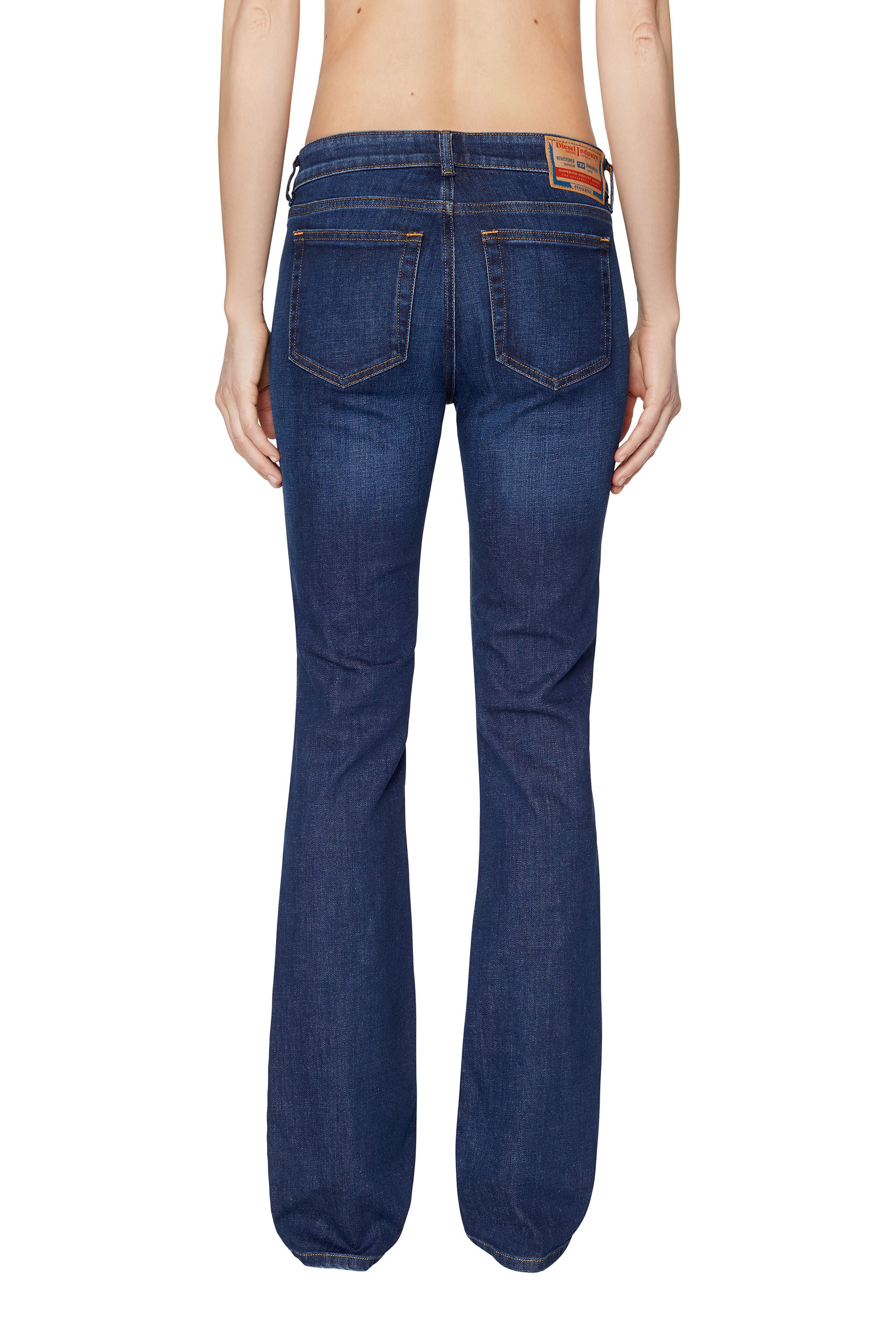 Diesel - 1969 D-EBBEY 09B90 Bootcut and Flare Jeans, Dark Blue - Image 4