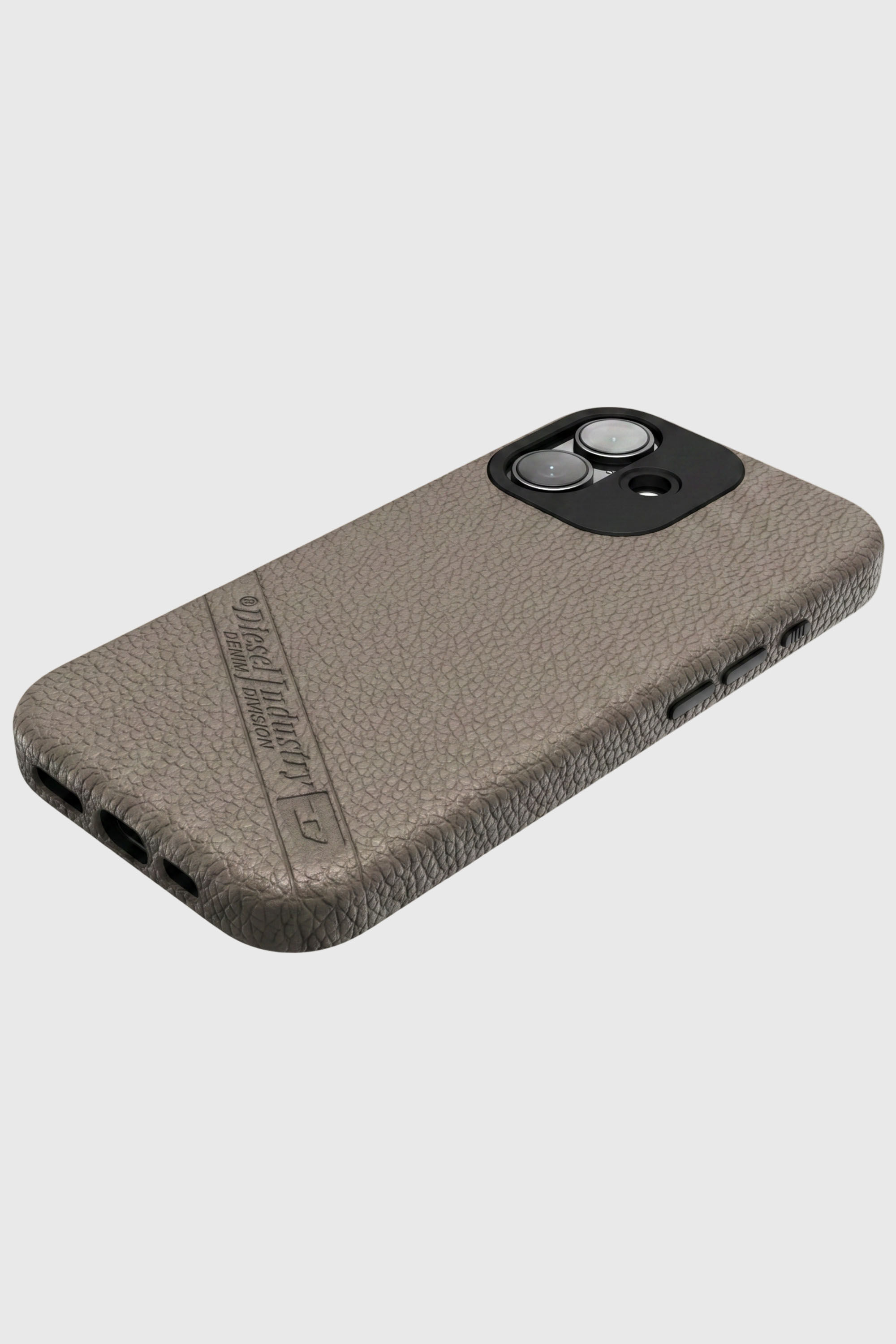 Diesel - 60643 MOULDED CASE, Unisex's Flag D case with MagSafe for iPhone 17 in Beige - 4