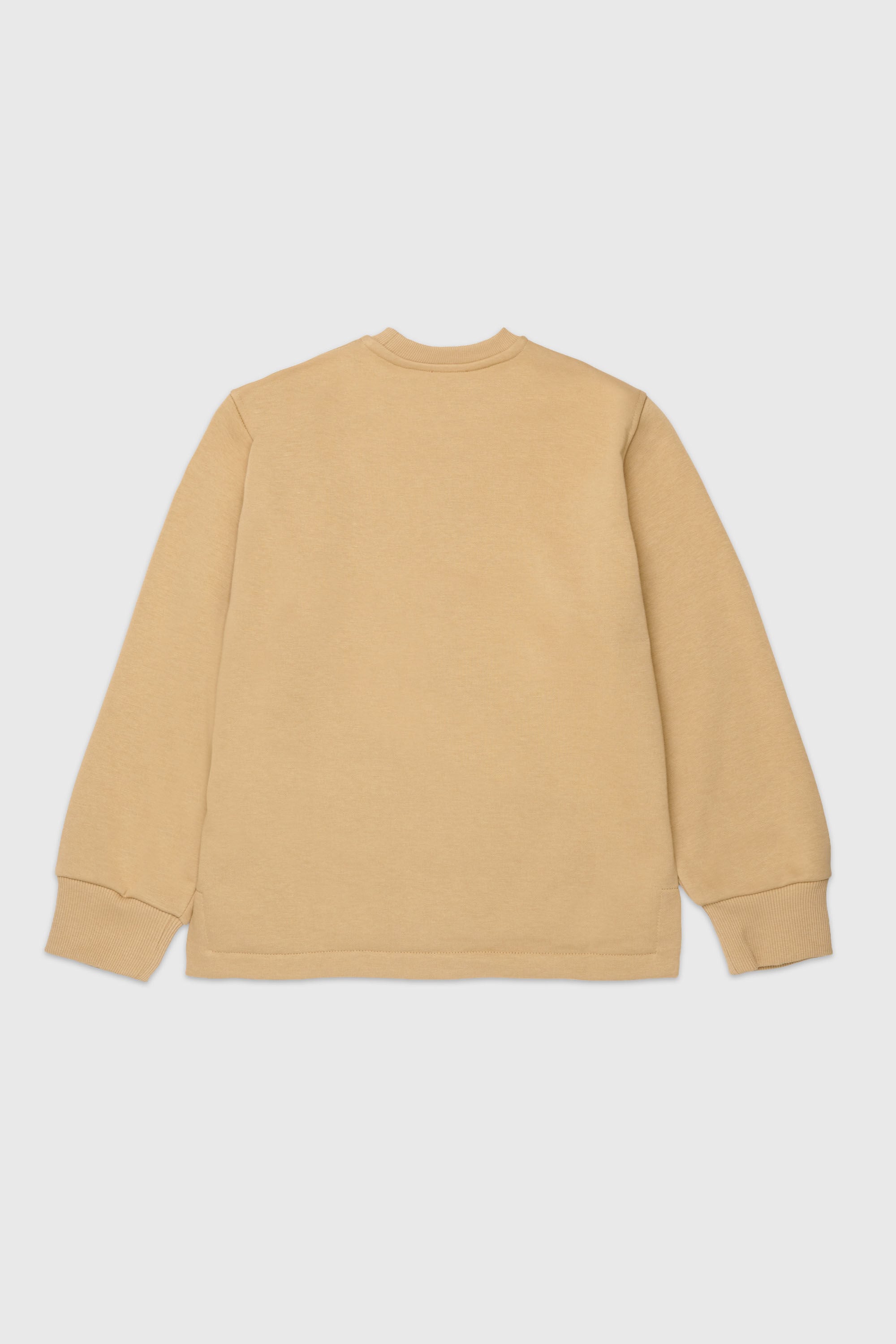 Diesel - SRES OVER, Man's Sweatshirt cut-off logo print in null - 2
