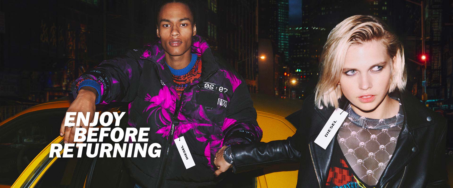 The New Diesel Campaign: Enjoy Before Returning!