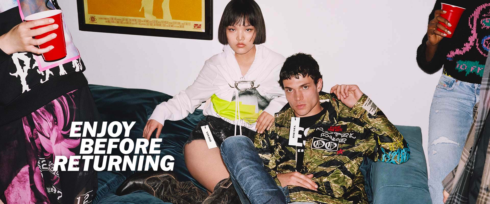 The New Diesel Campaign: Enjoy Before Returning!