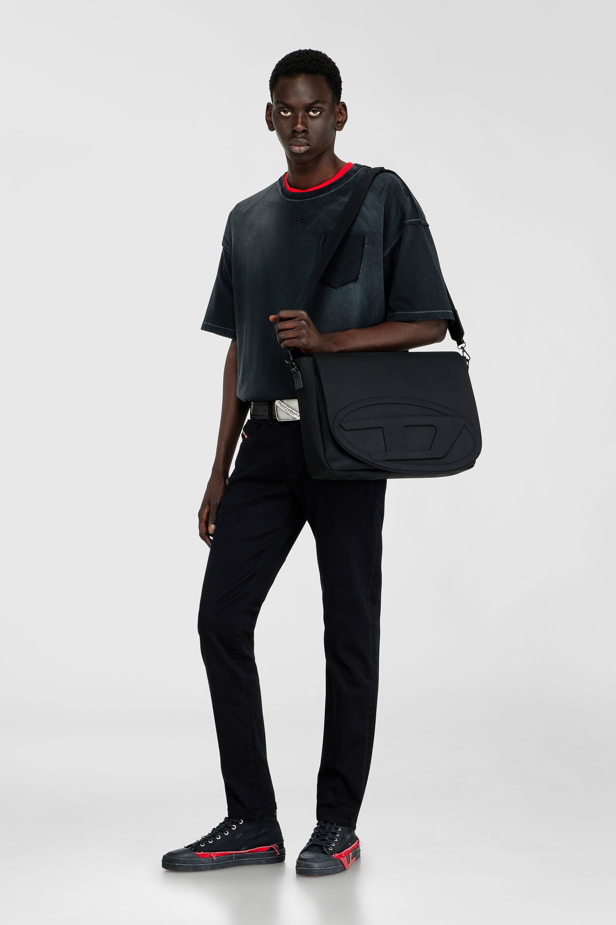 1DR-Messenger bag in CORDURA&reg; nylon