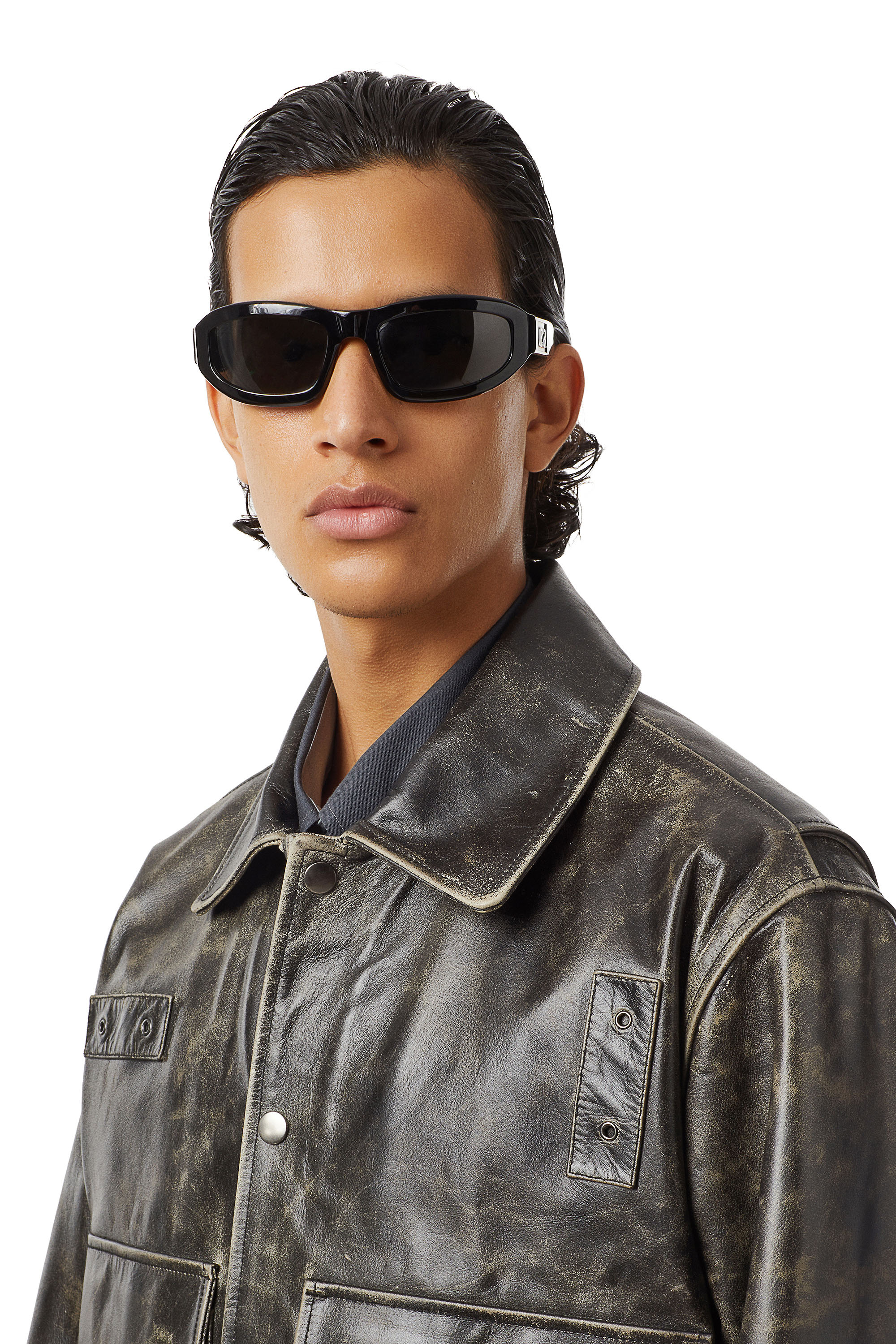 diesel aviator jacket