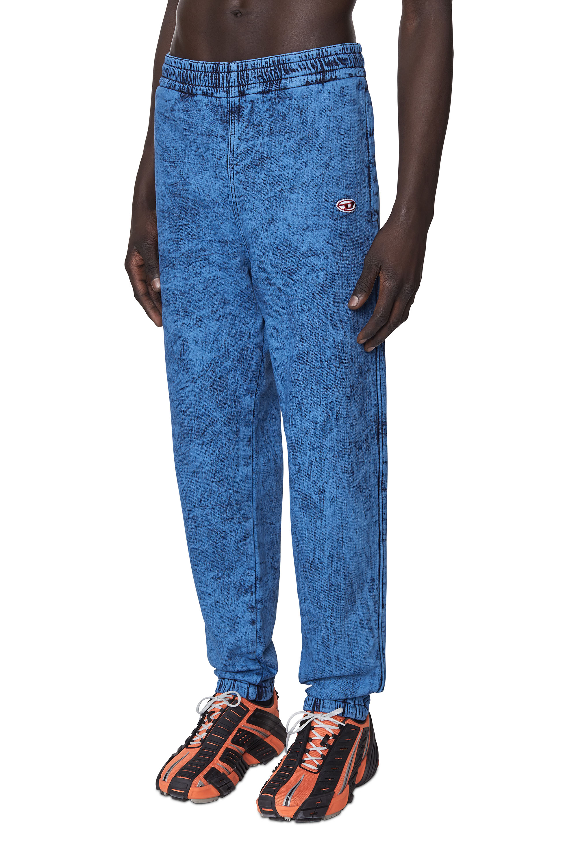 Diesel - D-Lab Track Denim 09D16 Tapered, Blue - Image 4