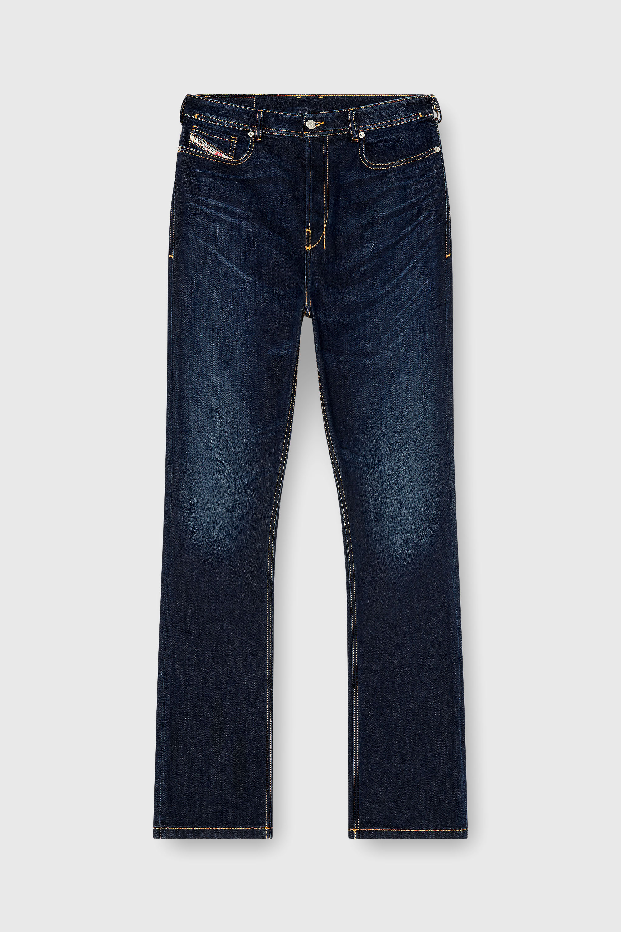Diesel - Man's Bootcut Jeans 2007 Zatiny 09Q15, Dark Blue - 6