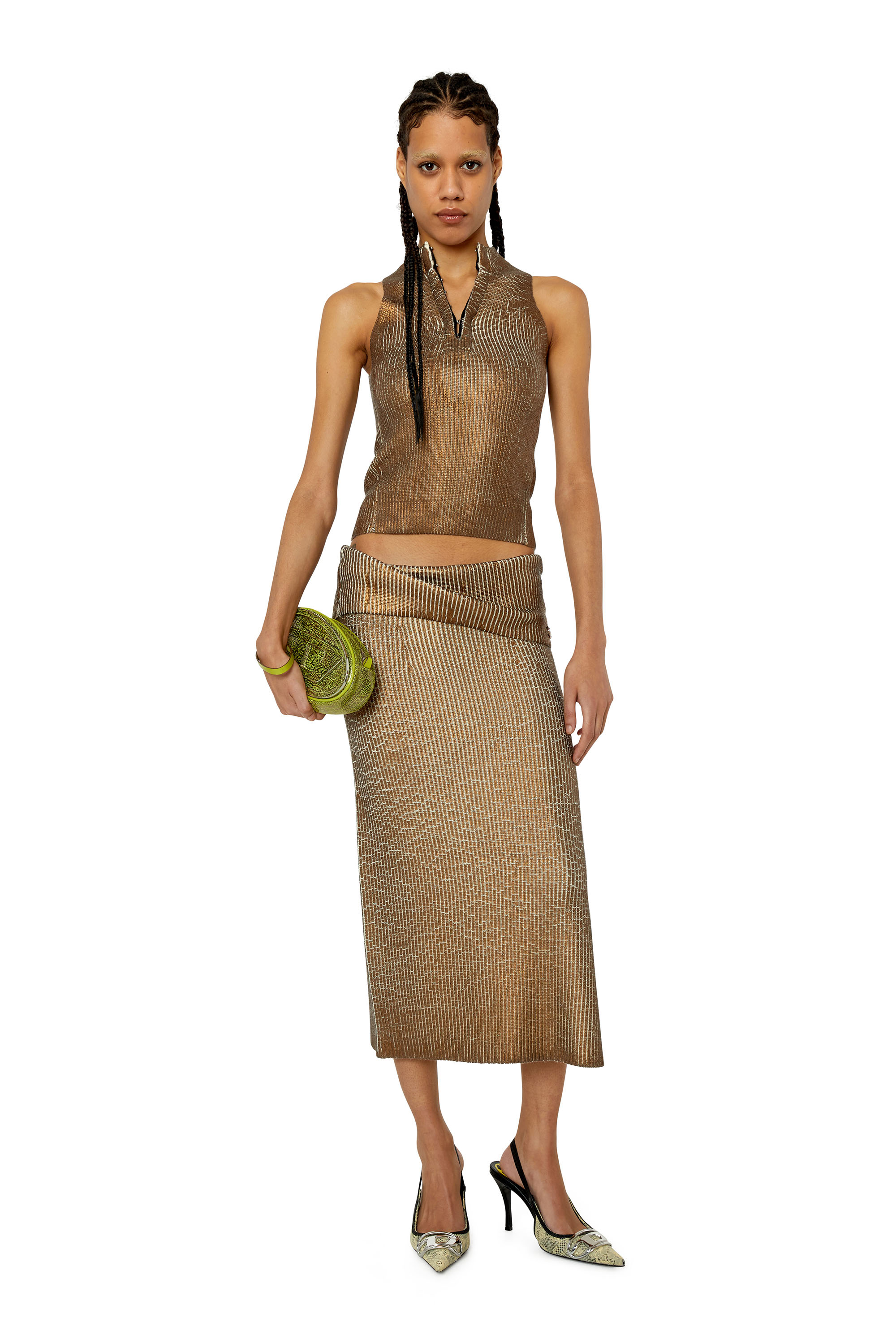 Diesel - M-ADDALENA, Brown - Image 4