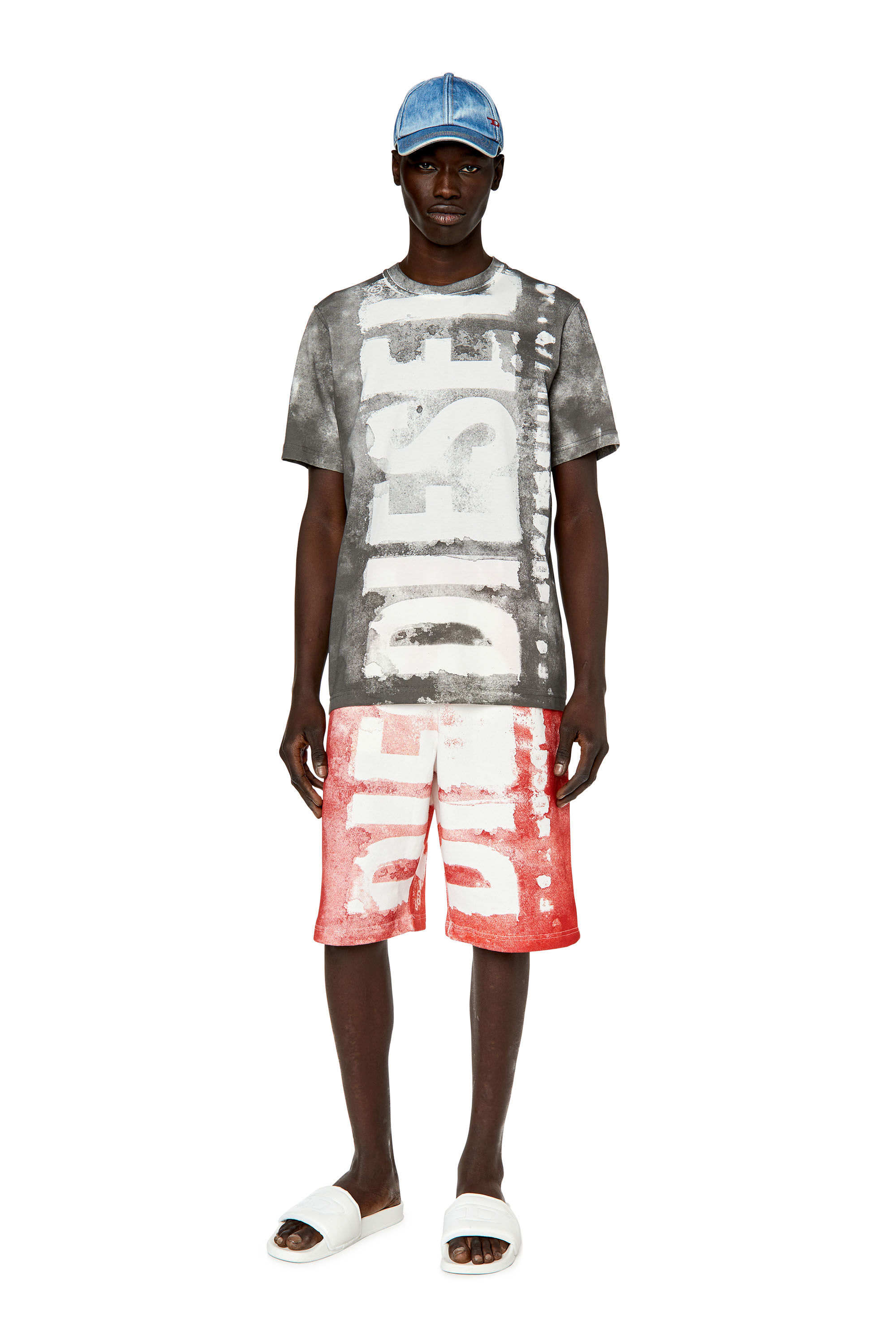 Diesel - T-JUST-G12, Grey - Image 4