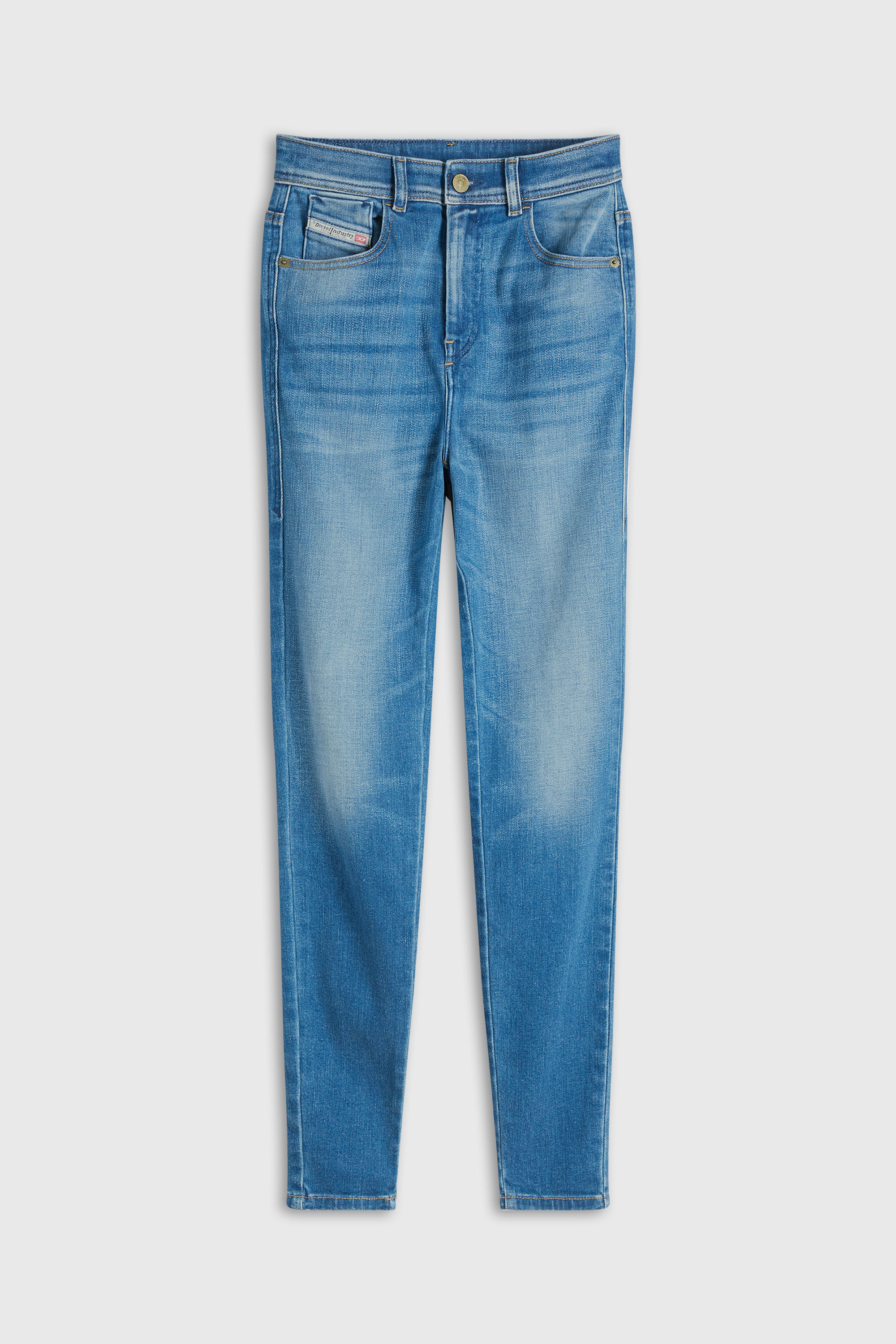 Diesel - Woman's Skinny Jeans 1984 Slandy-High 09Q79, null - 2