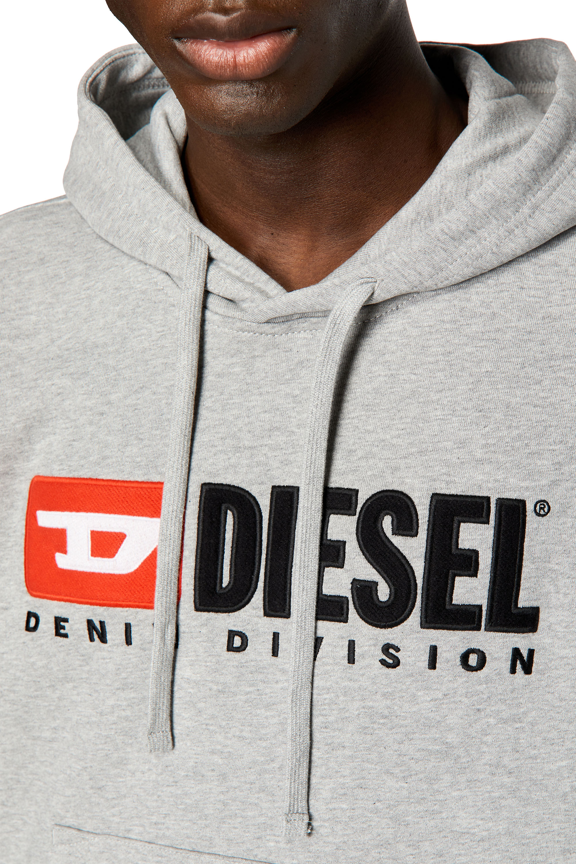 Diesel - S-GINN-HOOD-DIV, Grey - Image 3