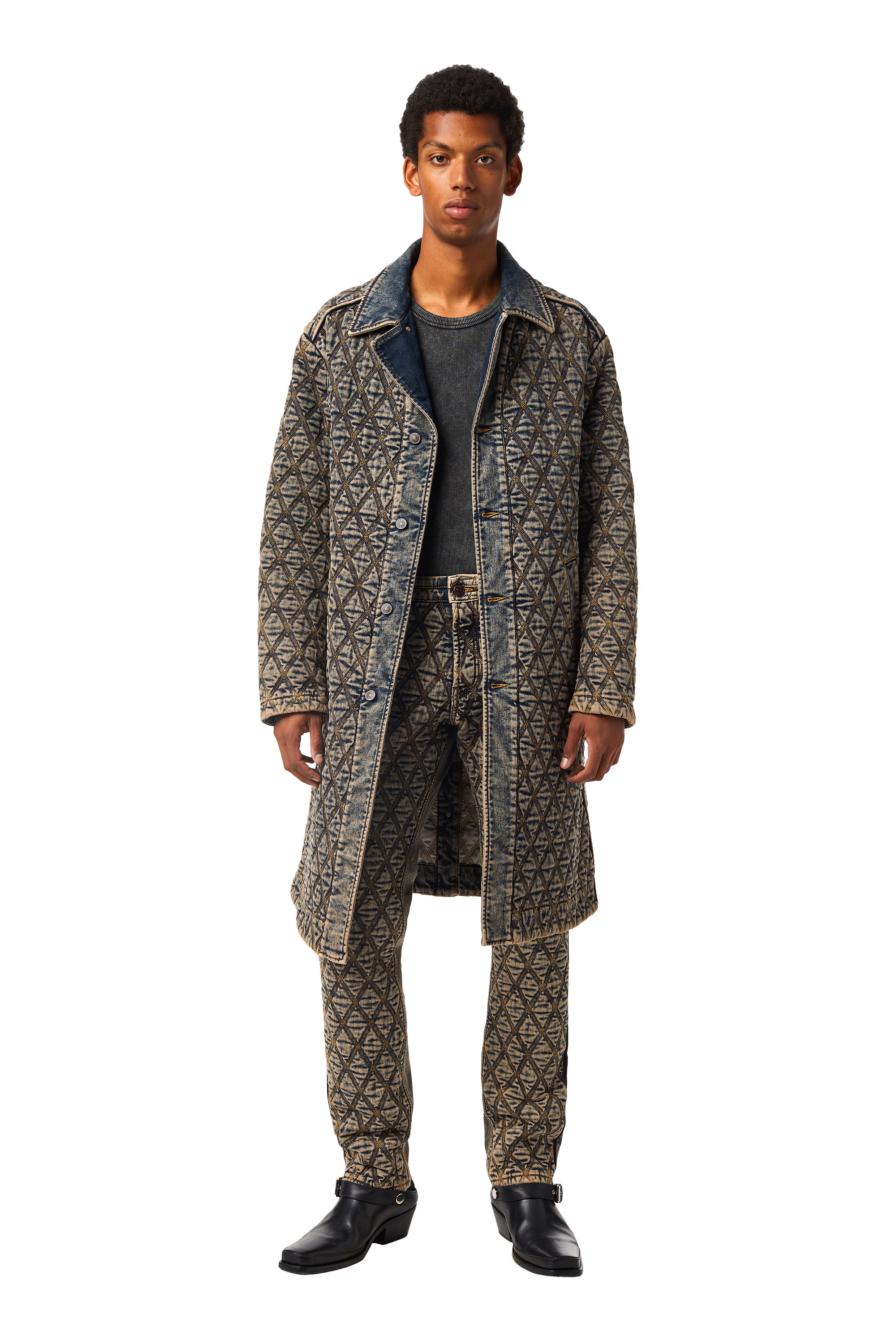 6(ROKU)＞HERRINGBONE COAT/ヘリンボーンコート38 abbeyforgedproducts