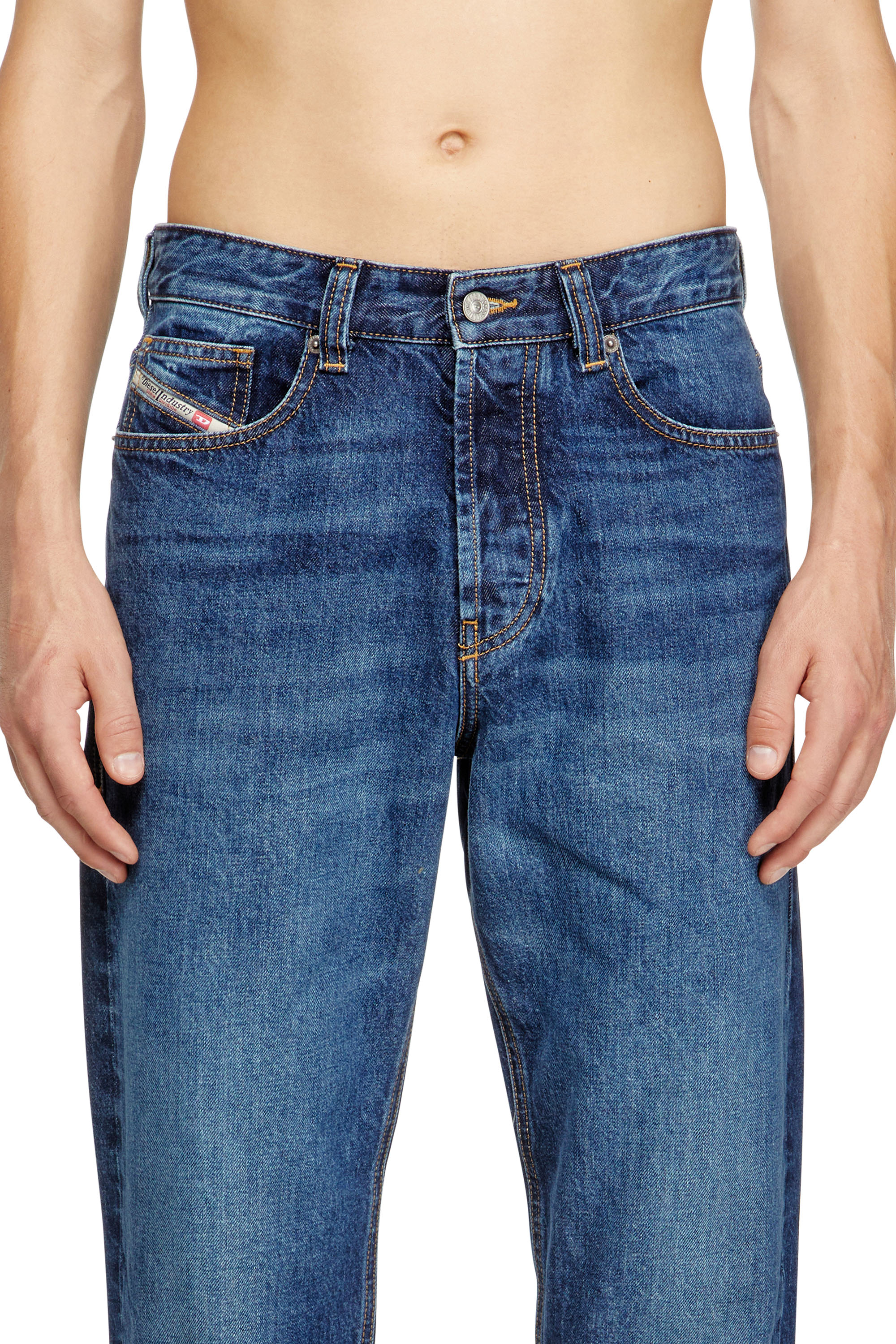 Diesel - Man's Regular Jeans 2024 D-Macs 09I27, Medium blue - 4