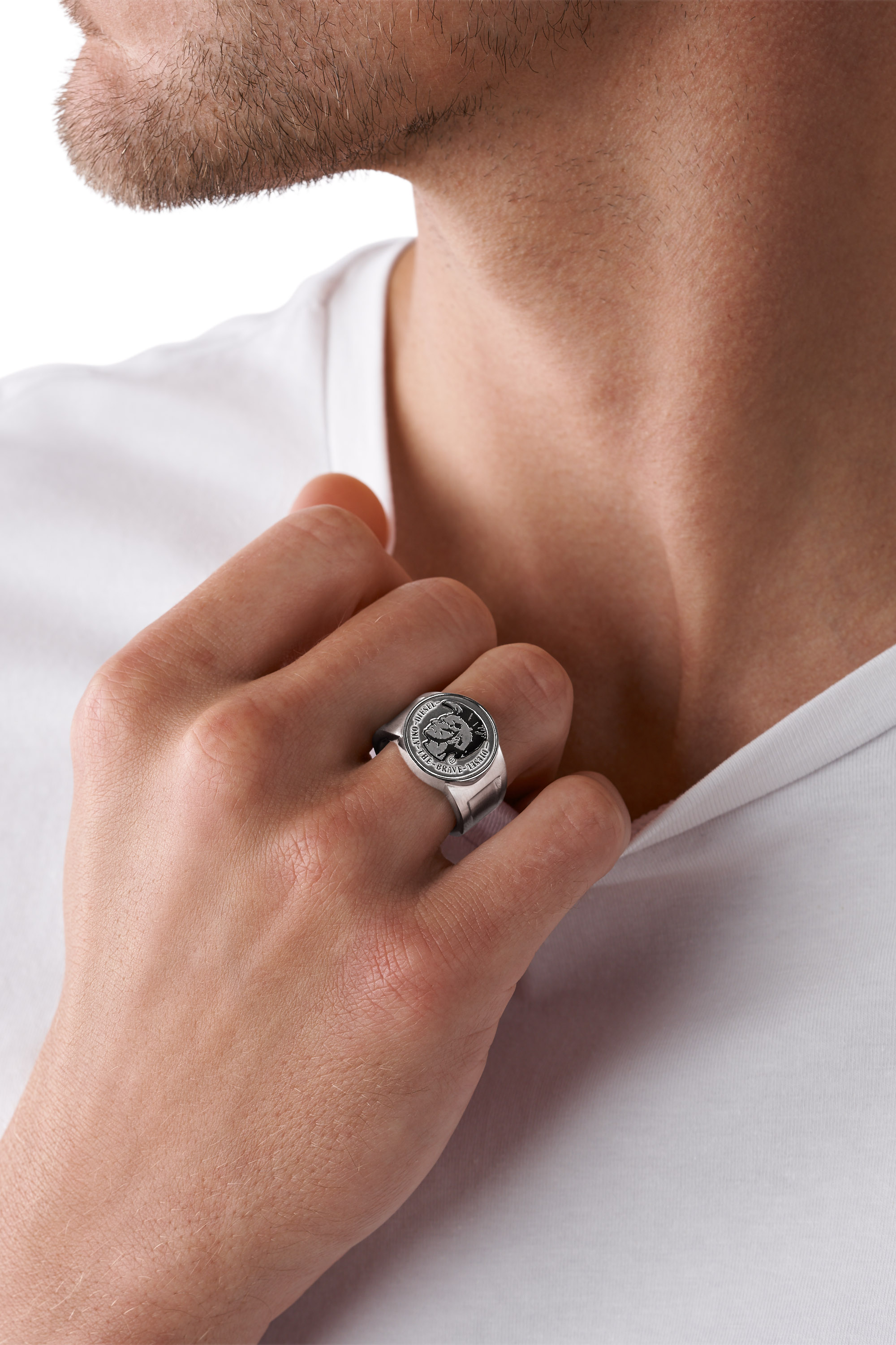 Diesel - DX1202, Silver - Image 2