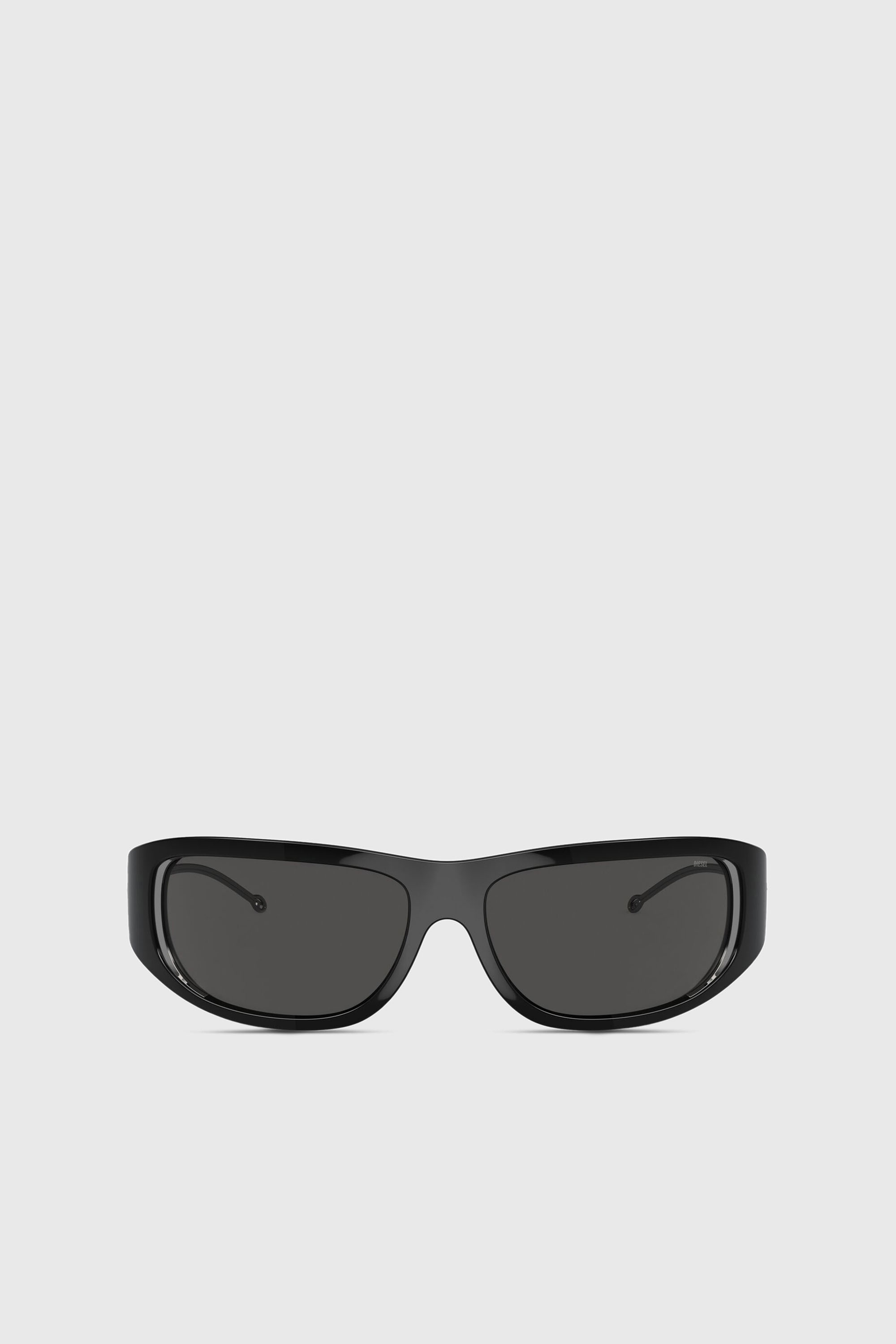Diesel - 0DL3001 SIZE 61, Unisex's Wraparound style sunglasses in Black - 1
