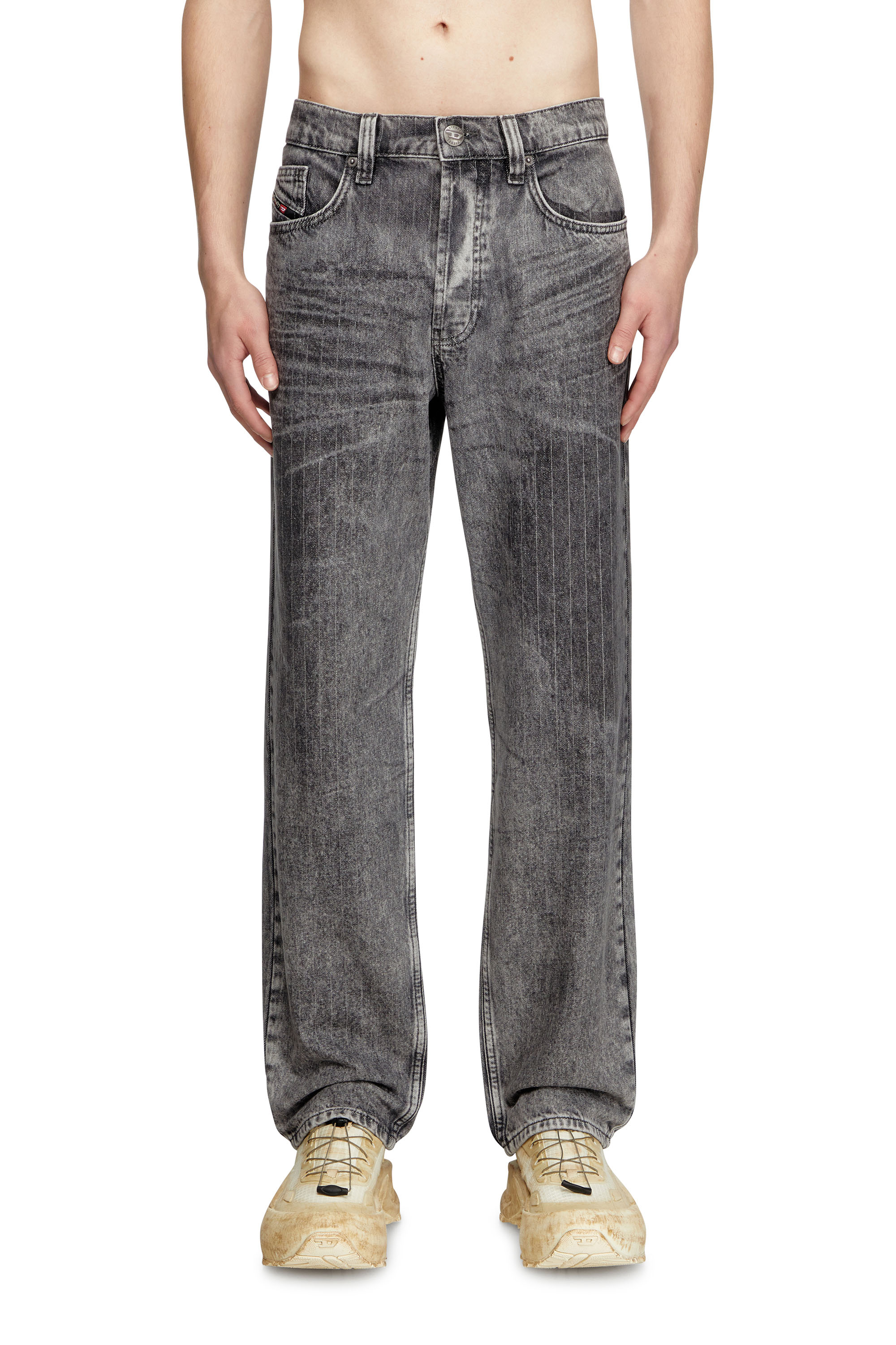 Diesel - Man's Regular Jeans 2010 D-Macs 0ABCU, Light Grey - 2