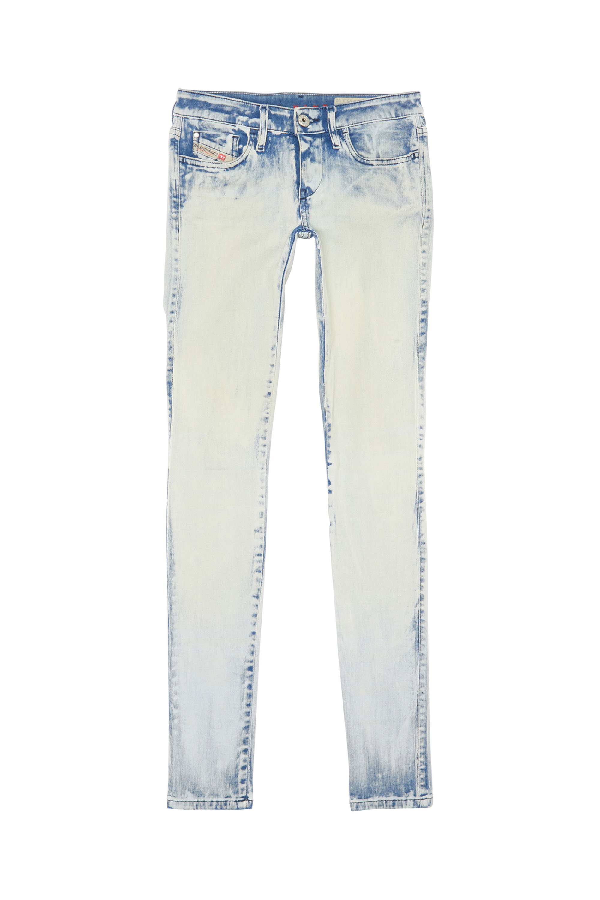 Diesel - Woman's SKINZEE-LOW, Light Blue - 1