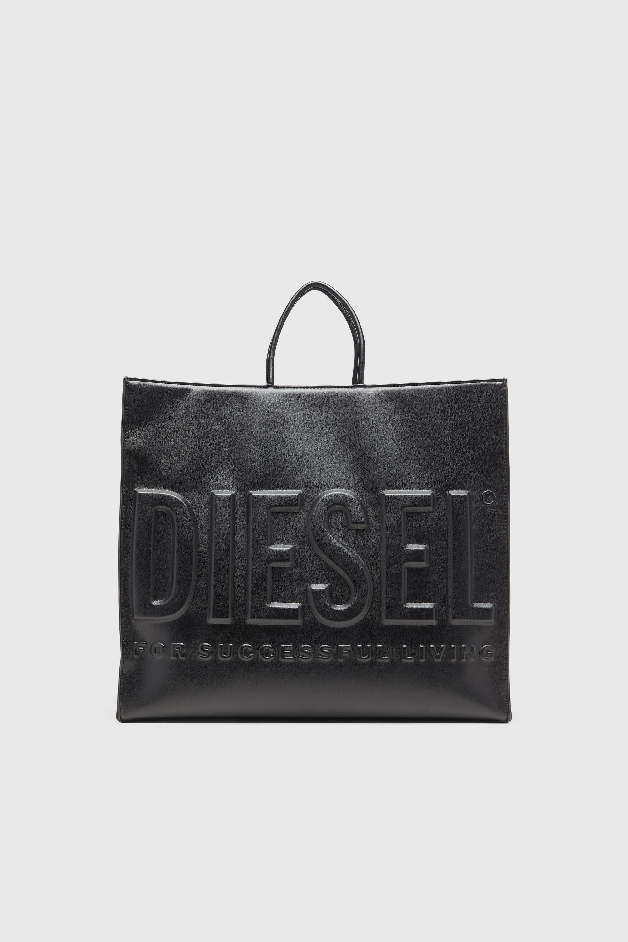 Dsl 3D - Shopping bag with embossed logo