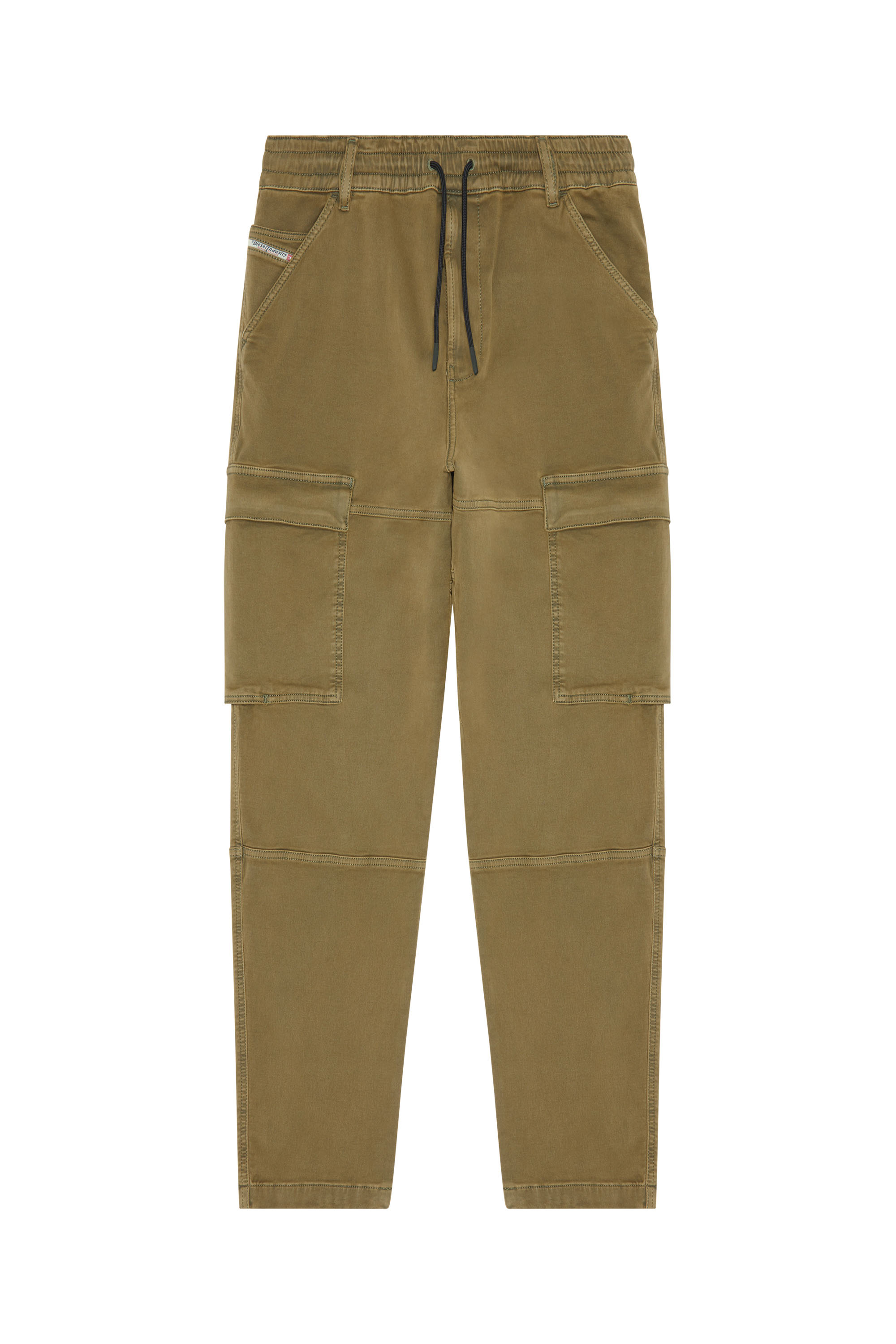 Diesel - Krooley JoggJeans® 068DY Tapered, Military Green - Image 5