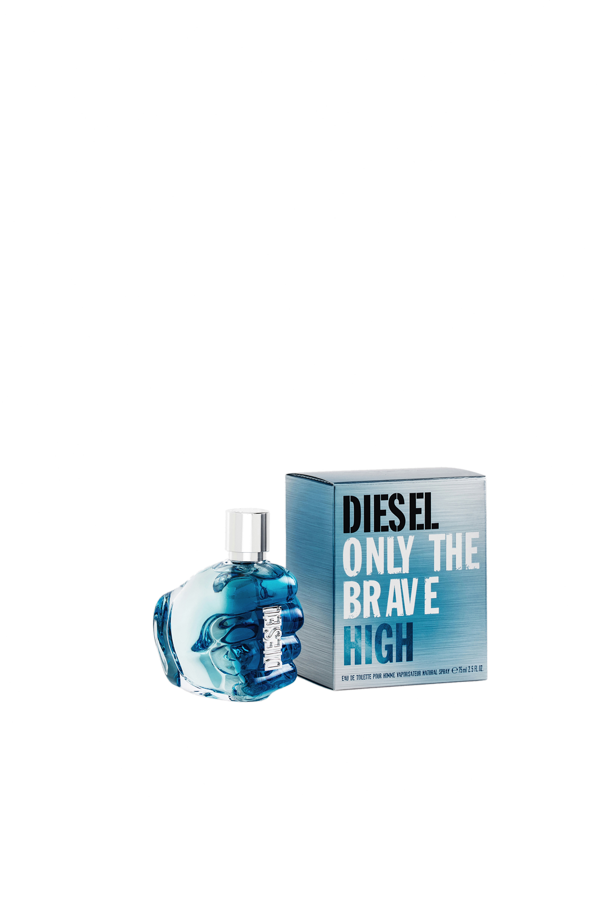 Diesel - ONLY THE BRAVE HIGH  75ML, Man's Only the brave high  75ml, eau de toilette in Light Blue - 1