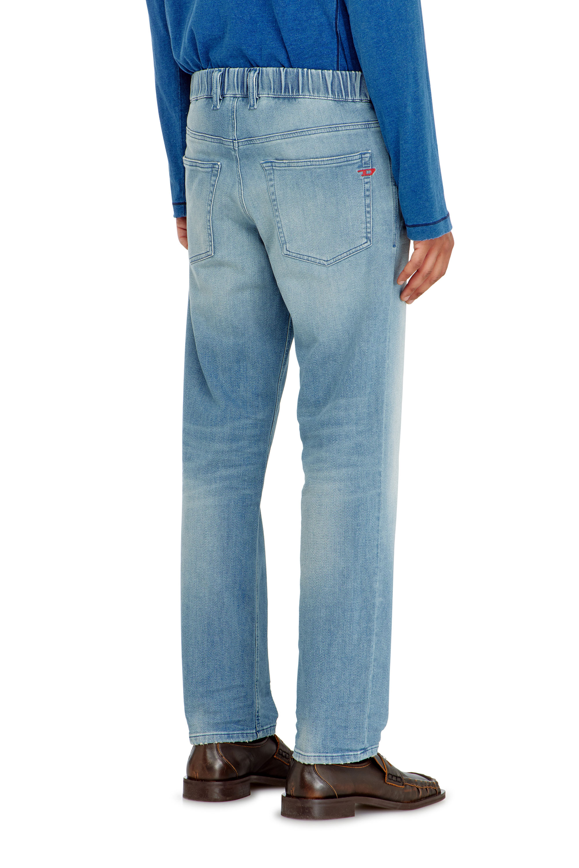Diesel - Man's Regular 2090 D-Veekley Joggjeans&reg; 09Q21, Light Blue - 4