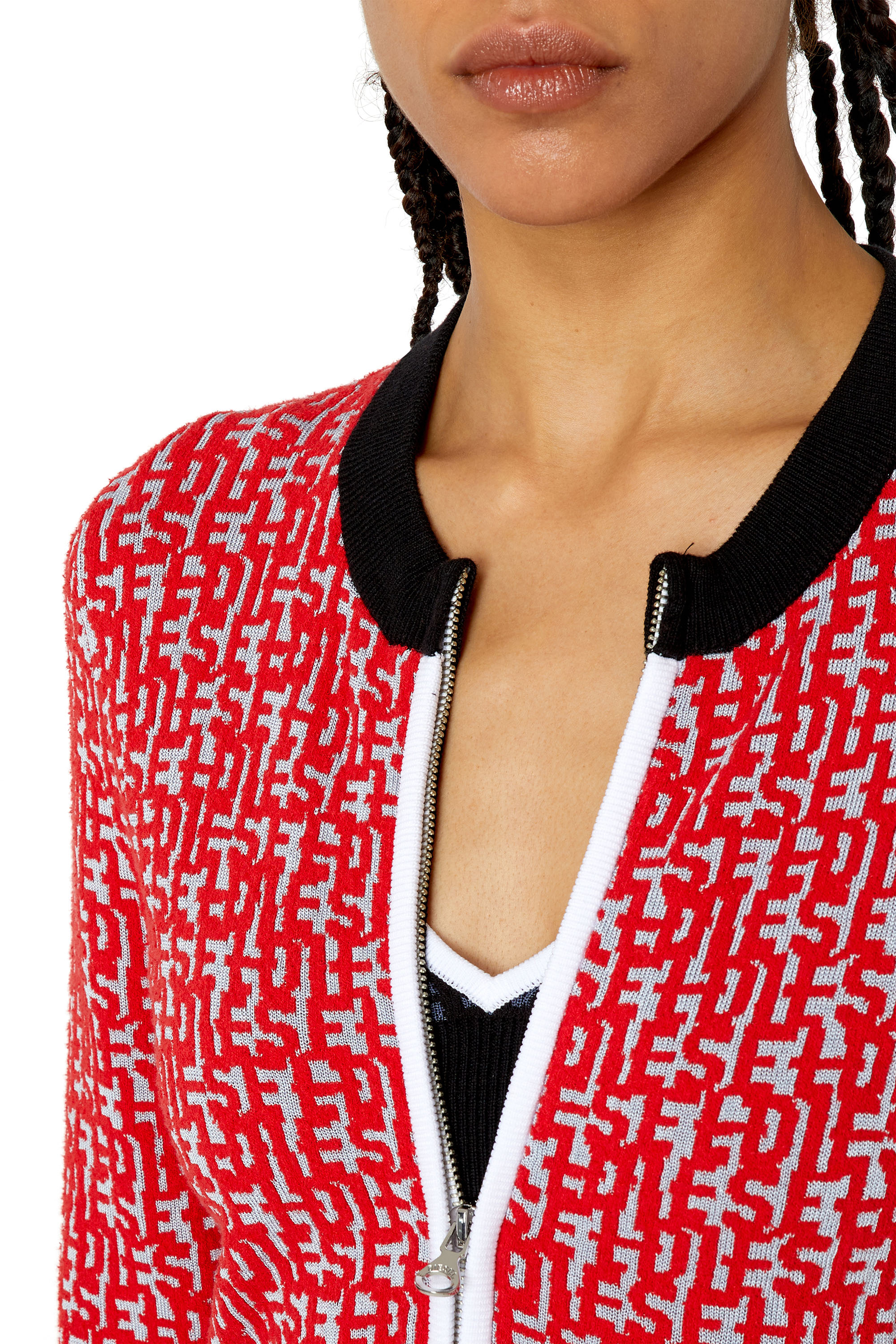 Diesel - M-ALLORCA, Red/Grey - Image 3