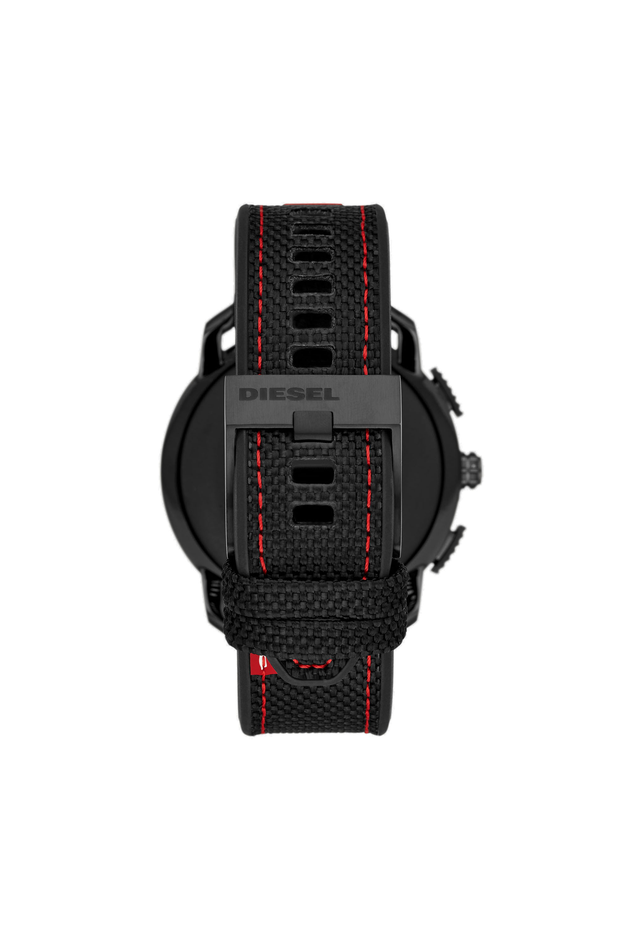 DT2022 Man: Diesel On Axial Smartwatch - Black Nylon | Diesel