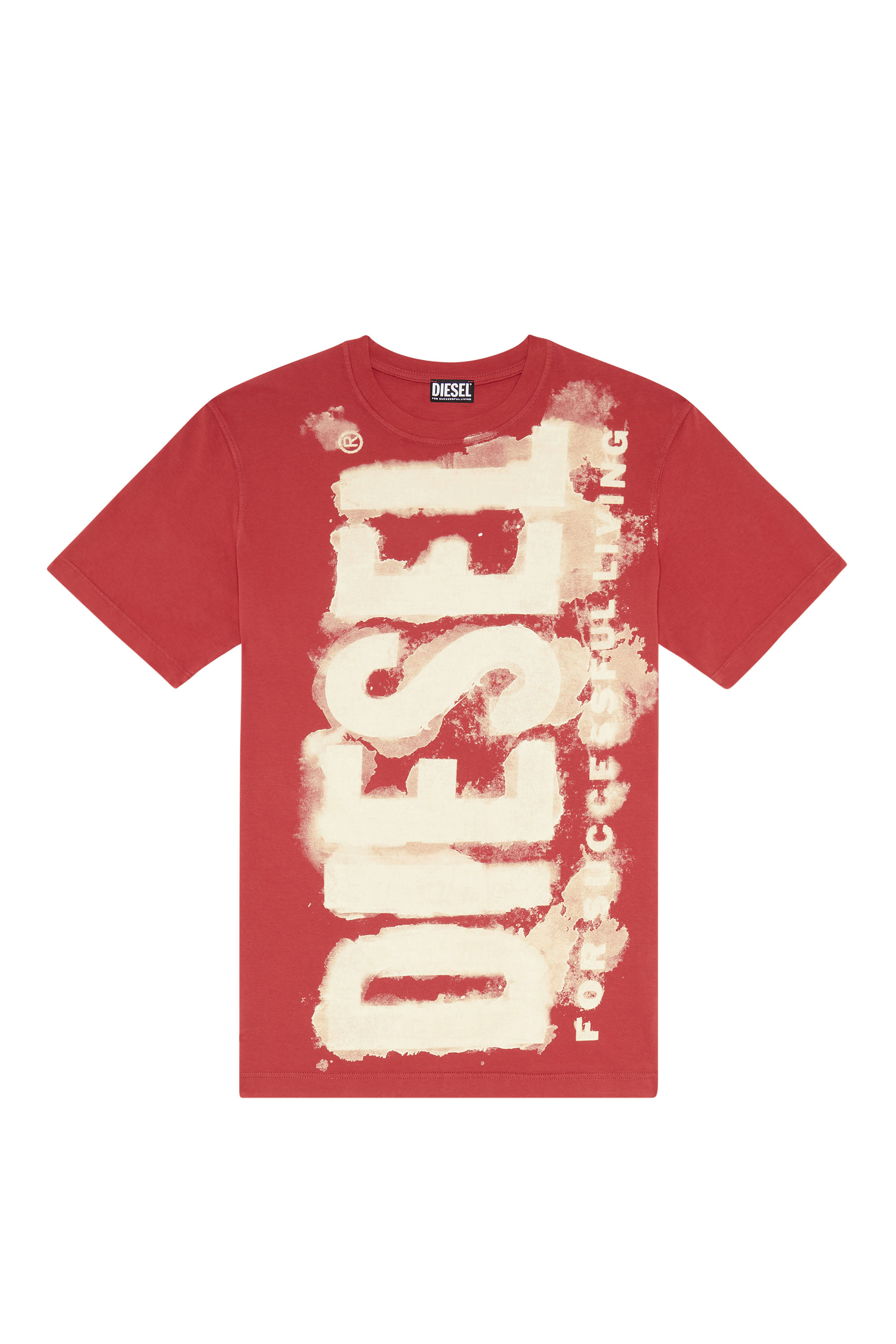Diesel - T-JUST-E16, Red - Image 3