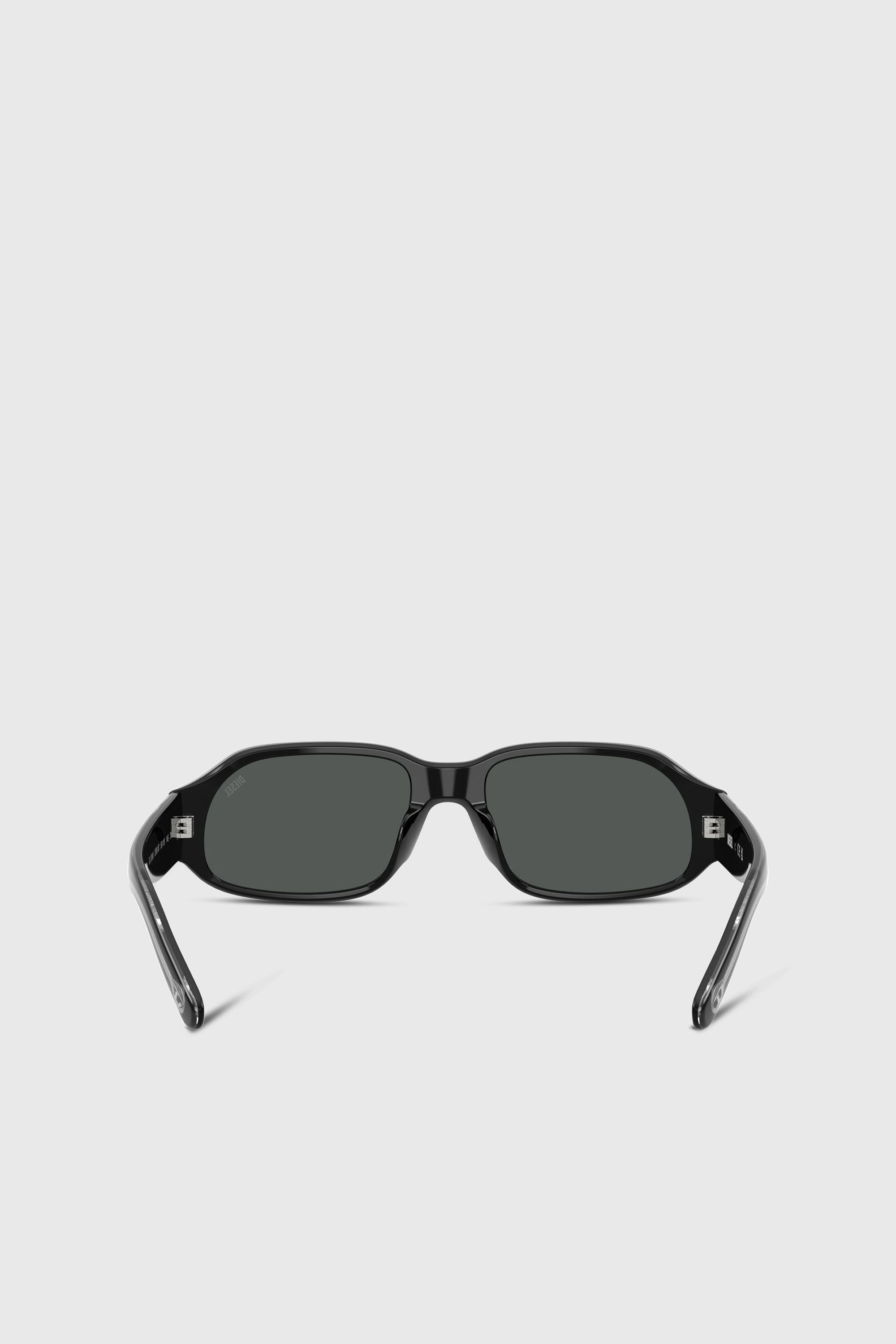 Diesel - 0DL2009U, Unisex's Rectangle sunglasses in Black - 3