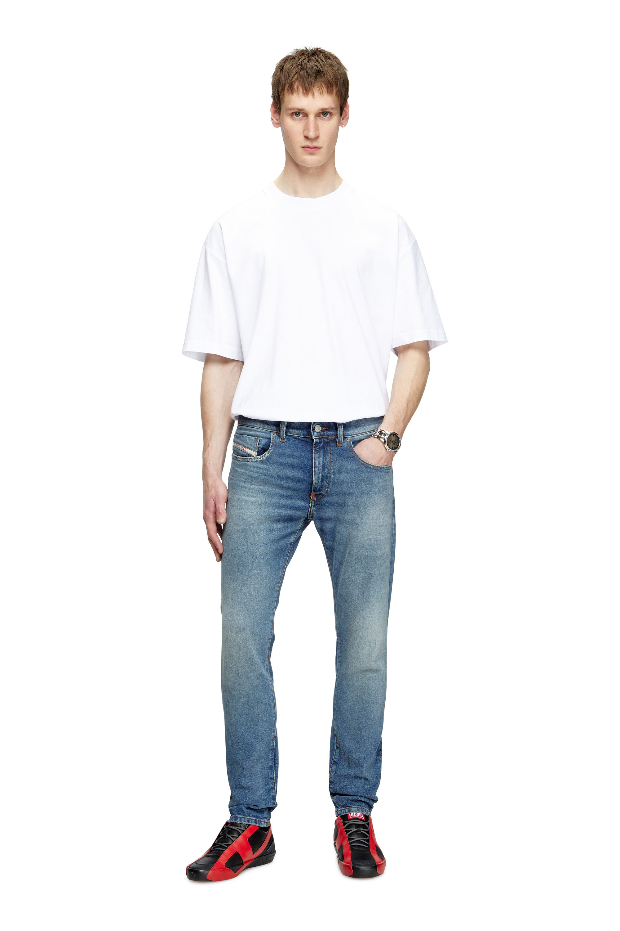 Slim Jeans 2019 D-Strukt 0DBEF