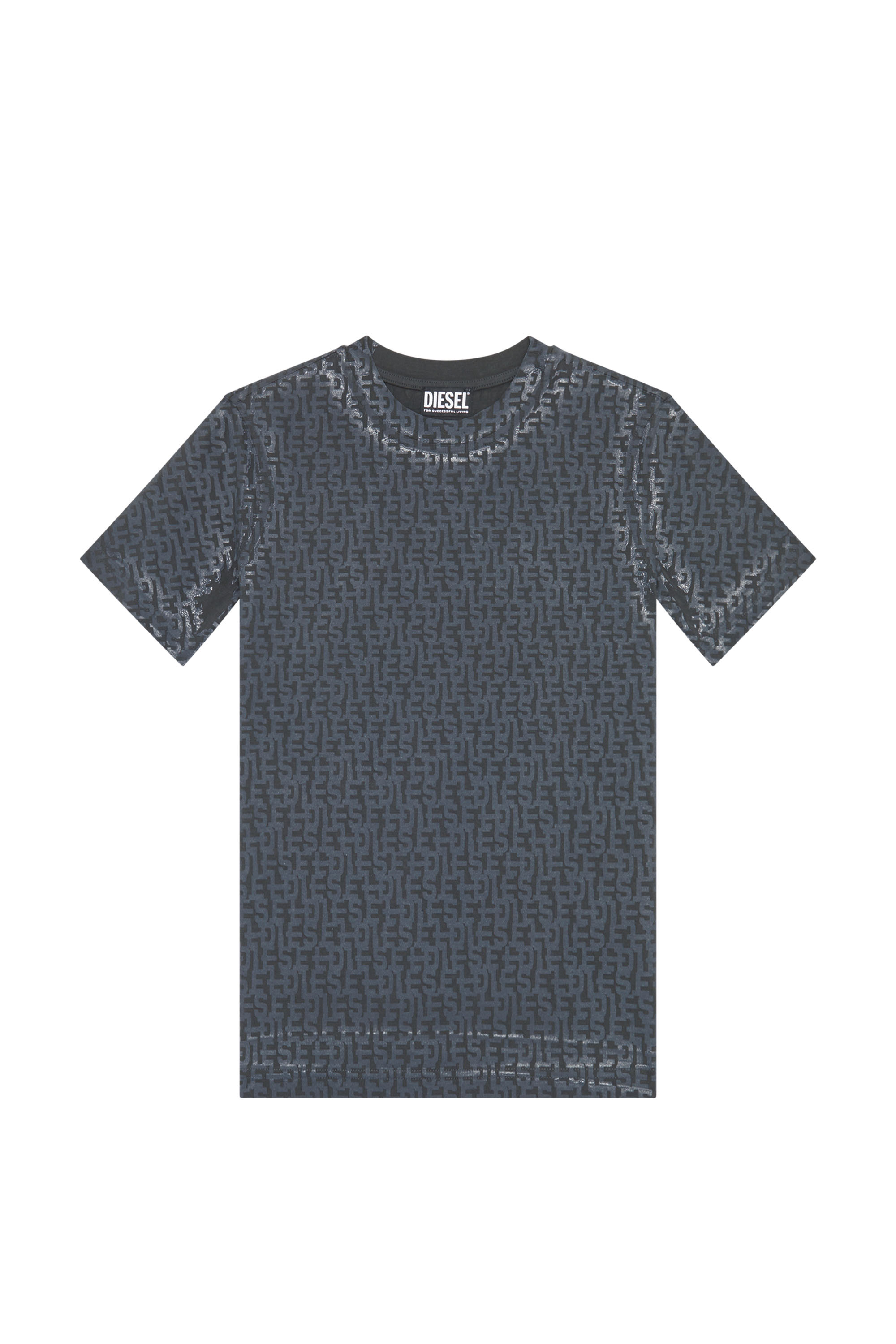 Diesel - T-REG-MONO, Dark grey - Image 5