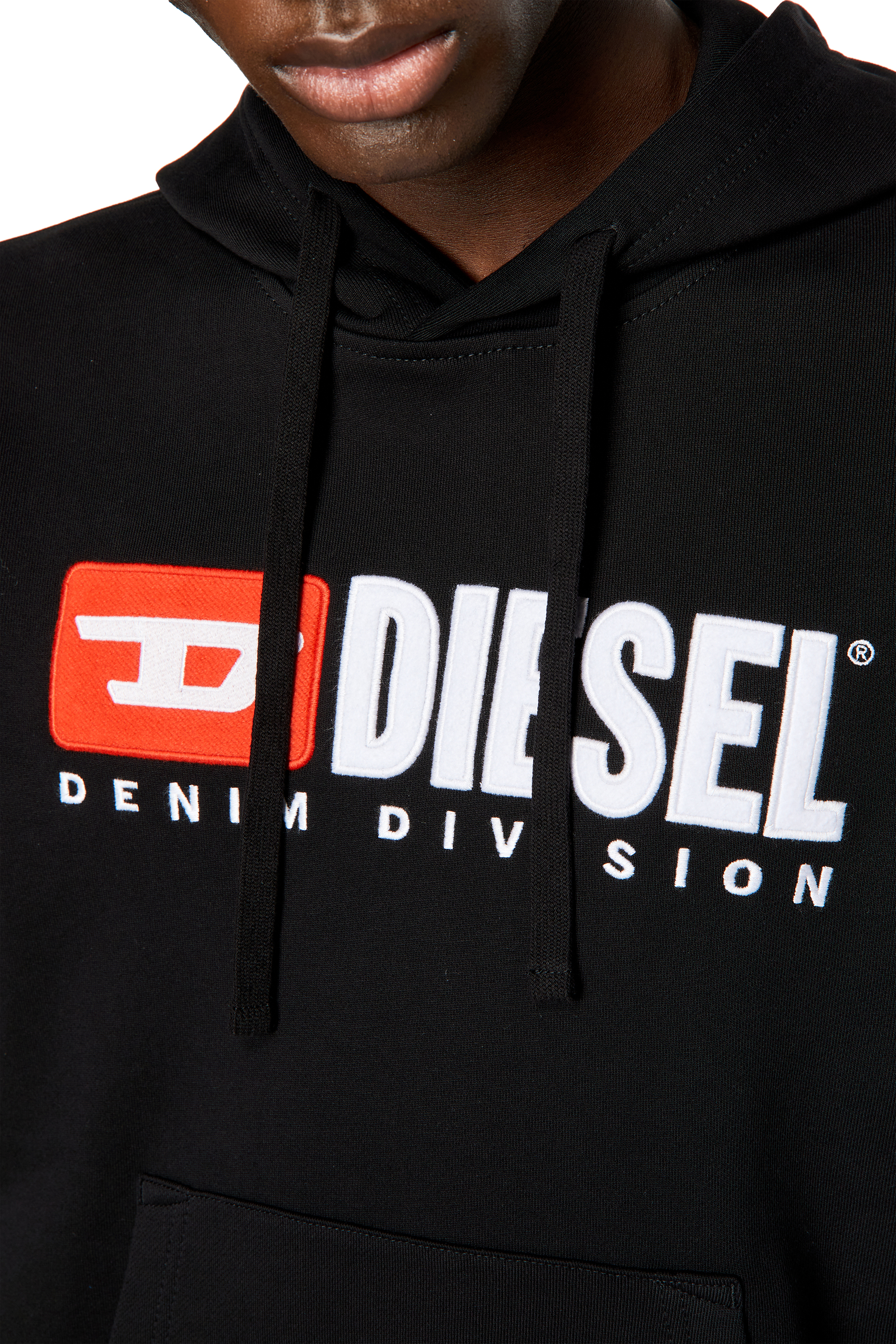 Diesel - S-GINN-HOOD-DIV, Black - Image 3