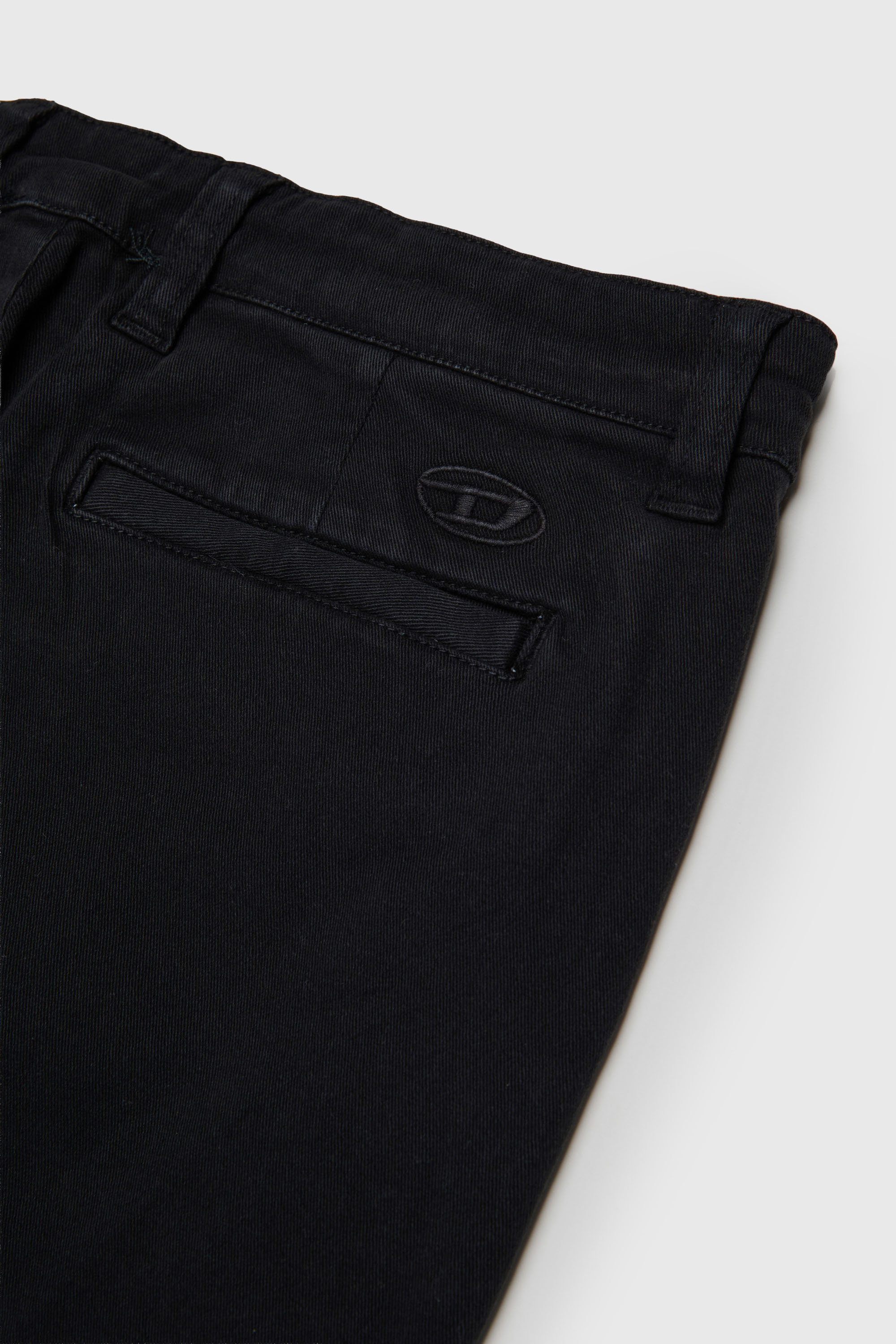 Diesel - PTIMO, Man's Chino pants in stretch cotton in Black - 4