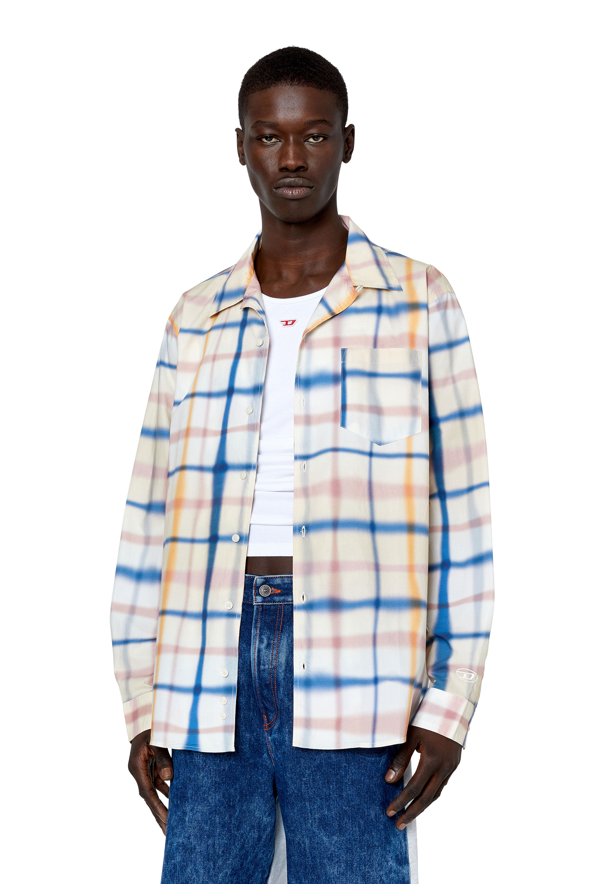 Diesel - S-DARAA, Blue/White - Image 1