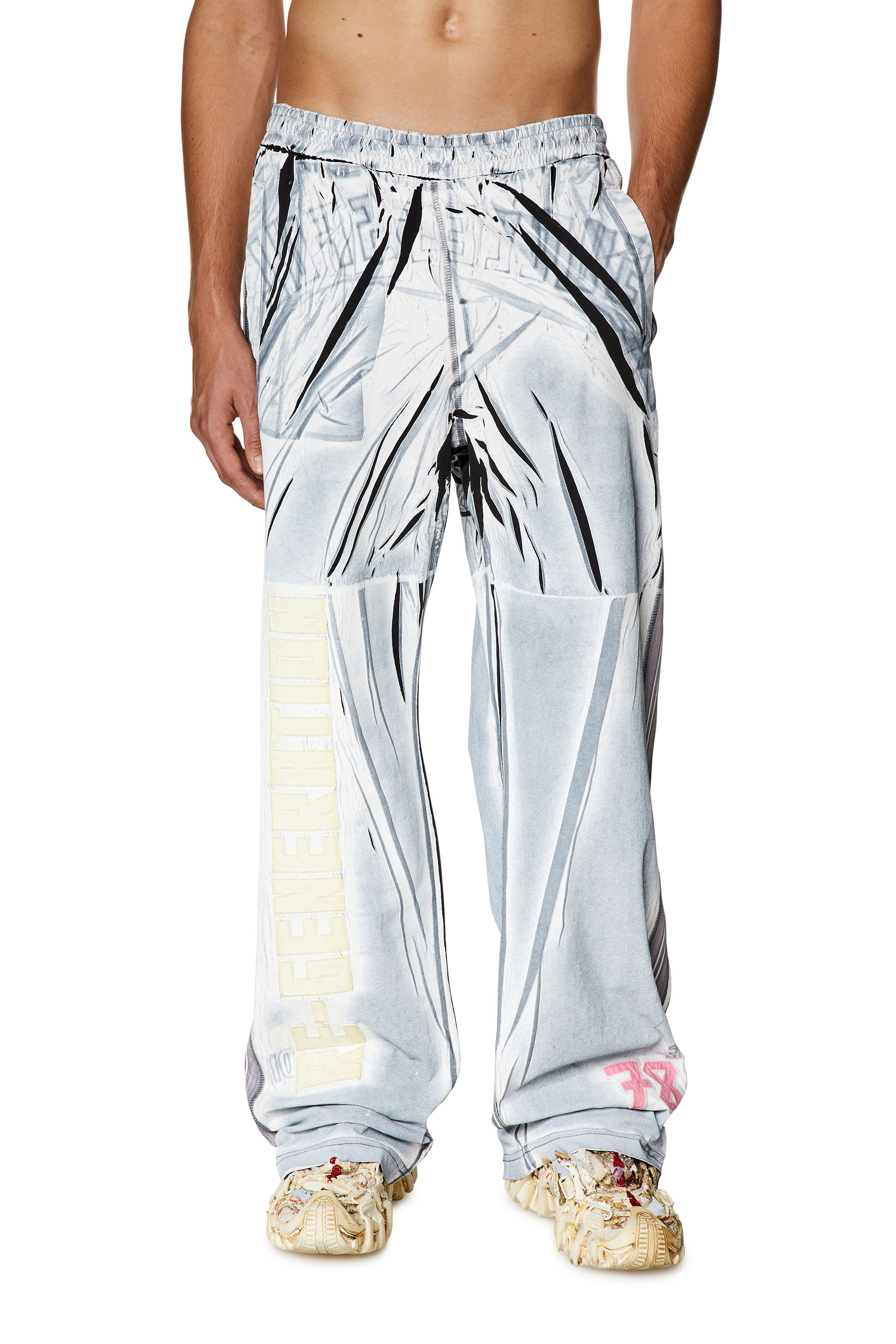 Diesel - P-ROWY-LONG, Light Blue - Image 1