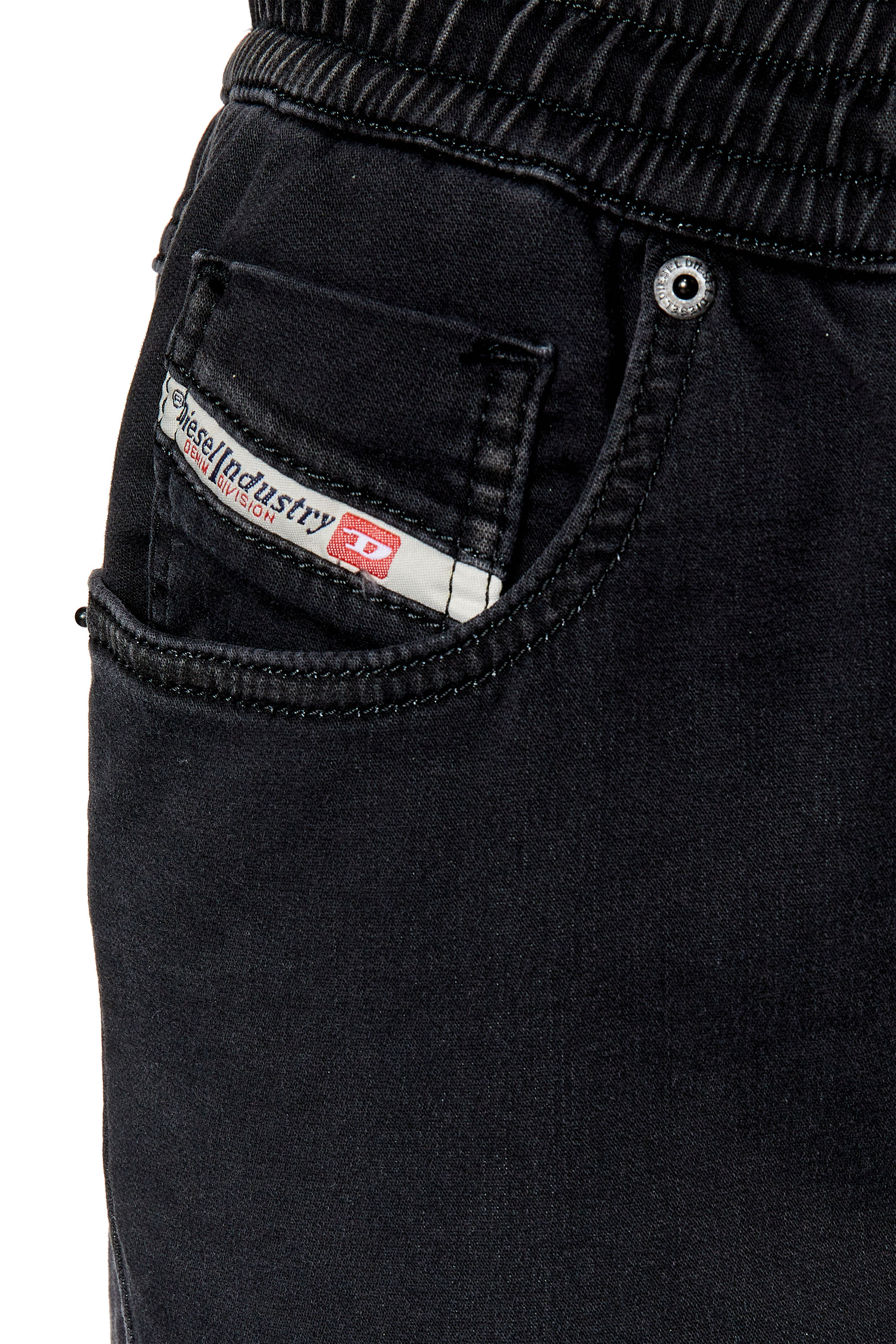 Diesel - Skinny D-Tail 068DX, Black/Dark grey - Image 4