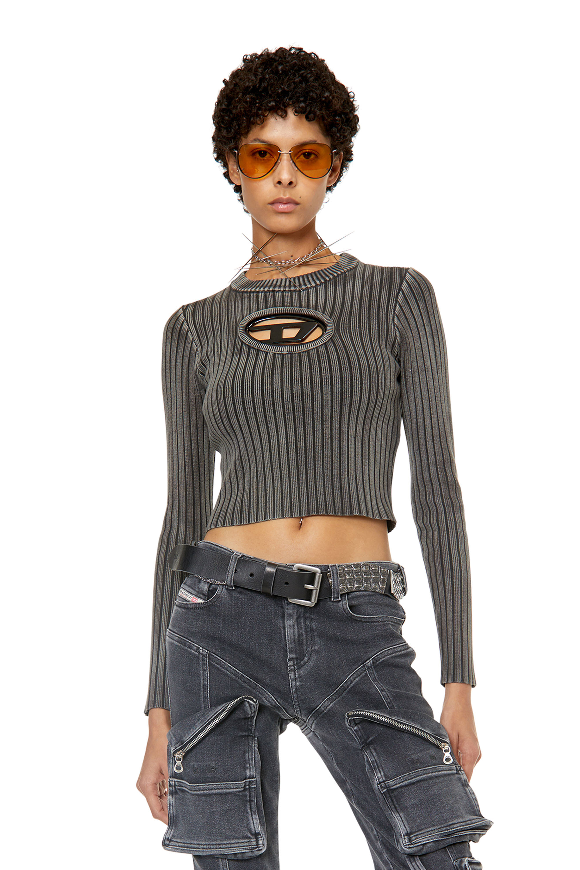 Diesel - M-ARJORY, Grey - Image 1