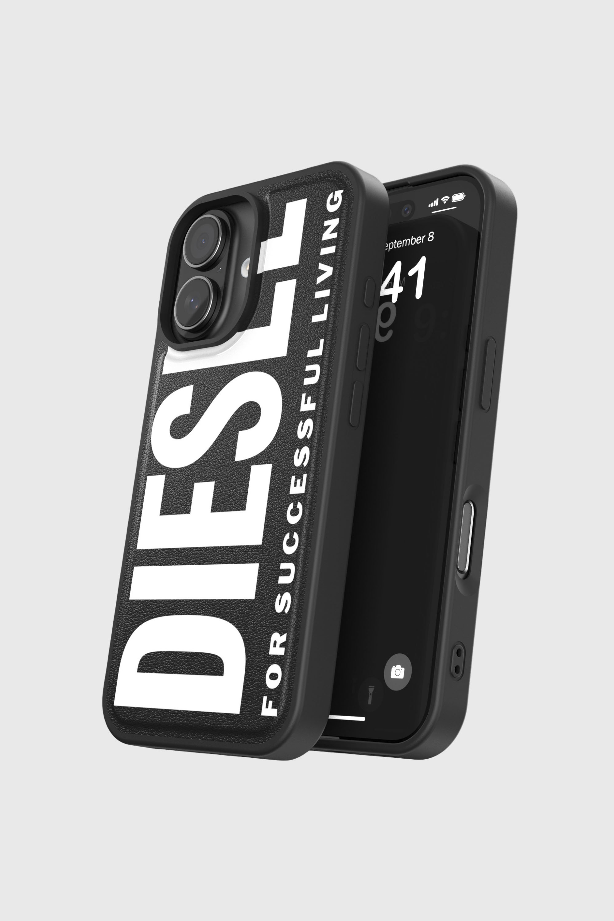 Diesel - 60395 MOULDED CASE, Unisex's Moulded case with magsafe for iPhone 17 in Black - 4