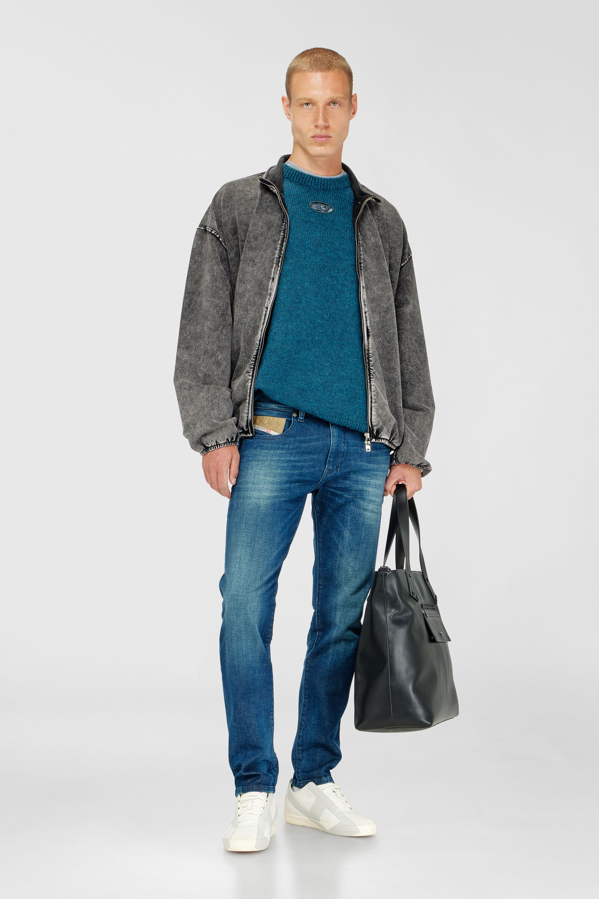Slim Jeans Regular Waist 2019 D-Strukt