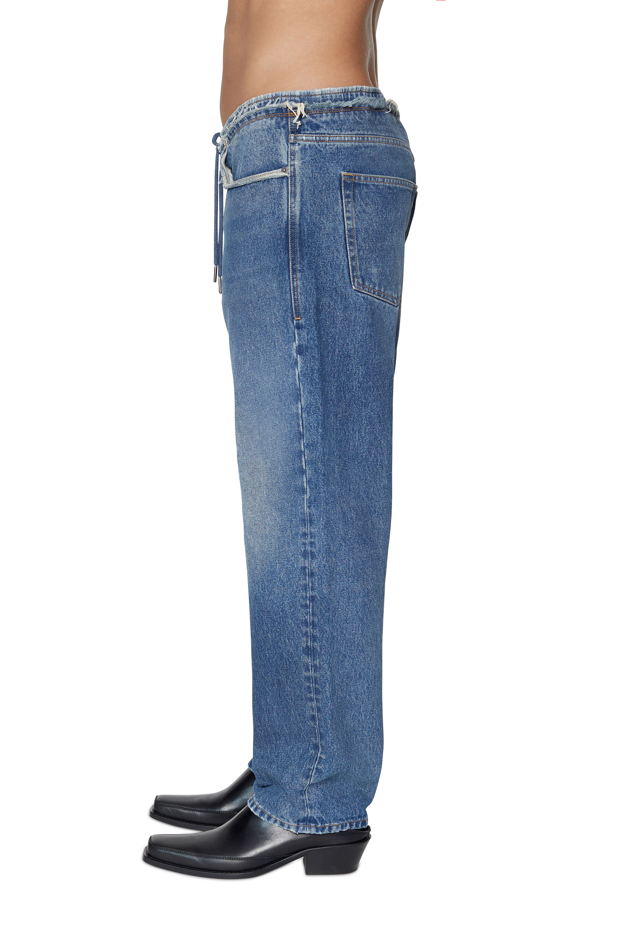 Diesel - D-Sert 007F2 Straight Jeans, Medium blue - Image 5
