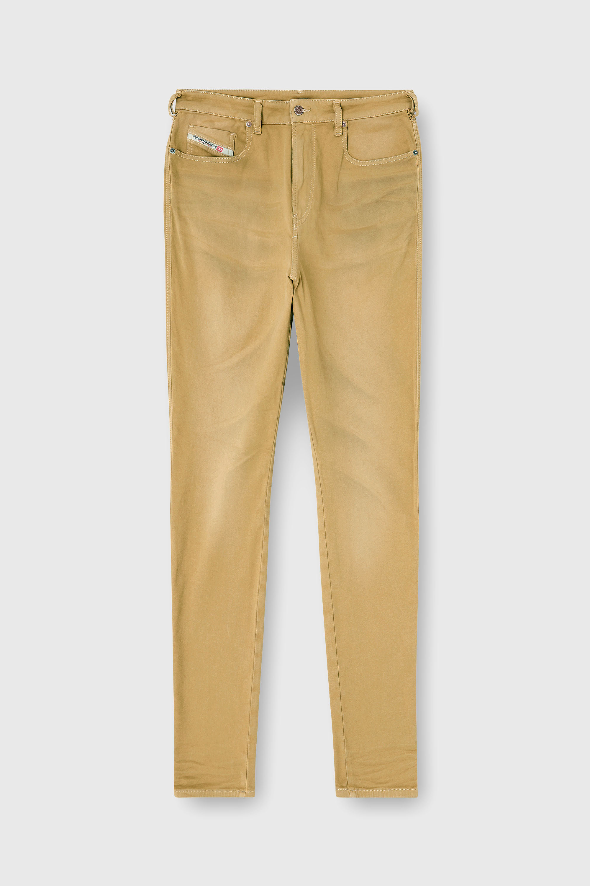 Diesel - Man's Slim 2062 D-Strukt Joggjeans&reg; 0670M, Beige - 2