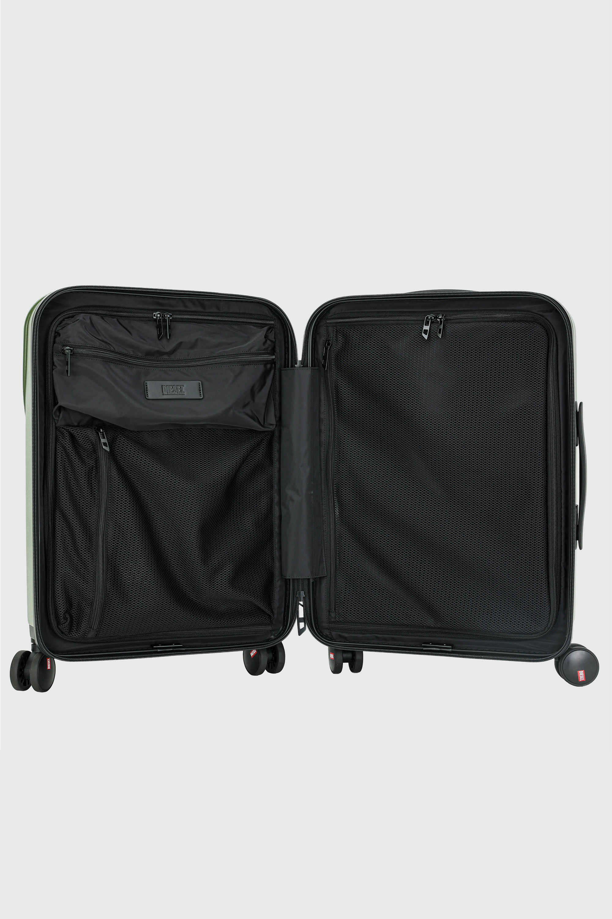 Diesel - LU0043 HARD LUGGAGE - DSL012, Unisex's Oval D suitcase size S in Grey - 3