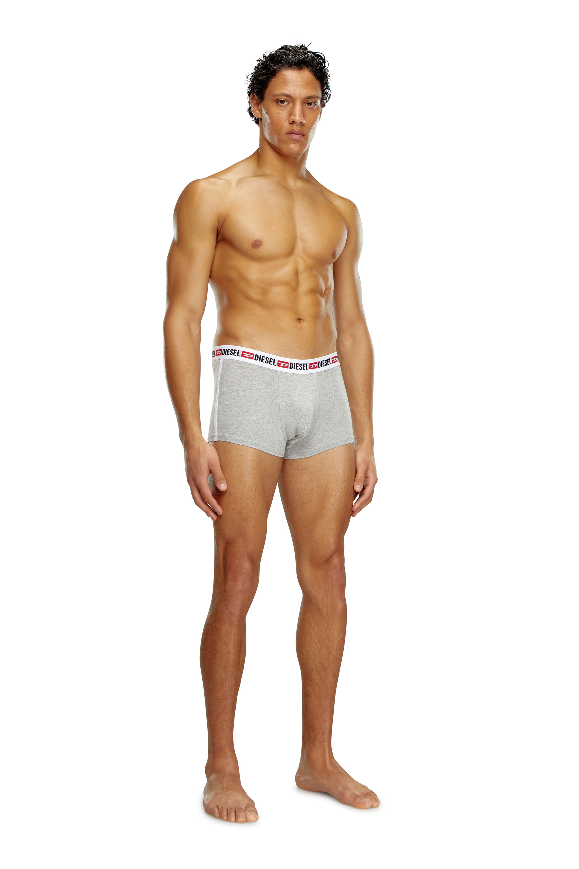 Diesel - UMBX-SHAWNTHREEPACK, Man Three-pack boxer briefs with side band in Multicolor - Image 4